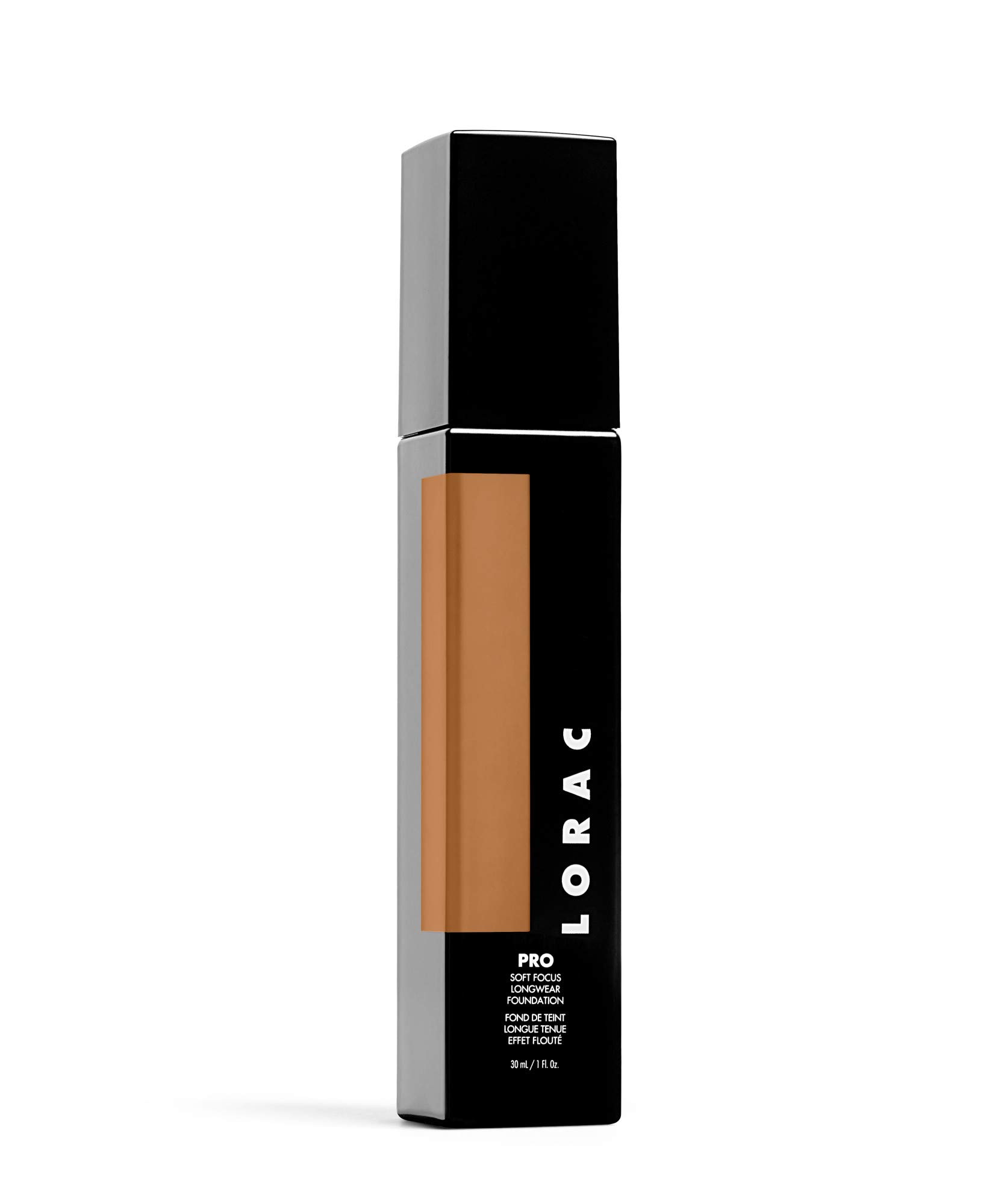 LORACPRO Soft Focus Longwear Foundation, Shade 18 | Full Coverage | Lightweight | Water-Resistant | Oil-Free