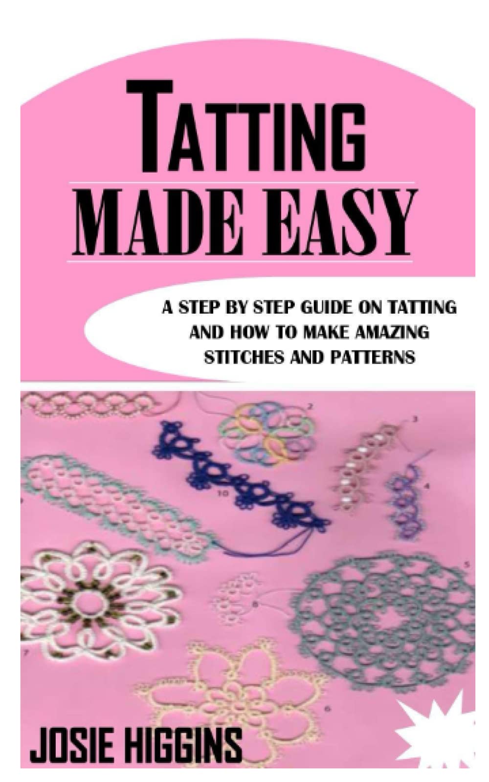 Buy TATTING MADE EASY A Step By Step Guide On Tatting And How To Make