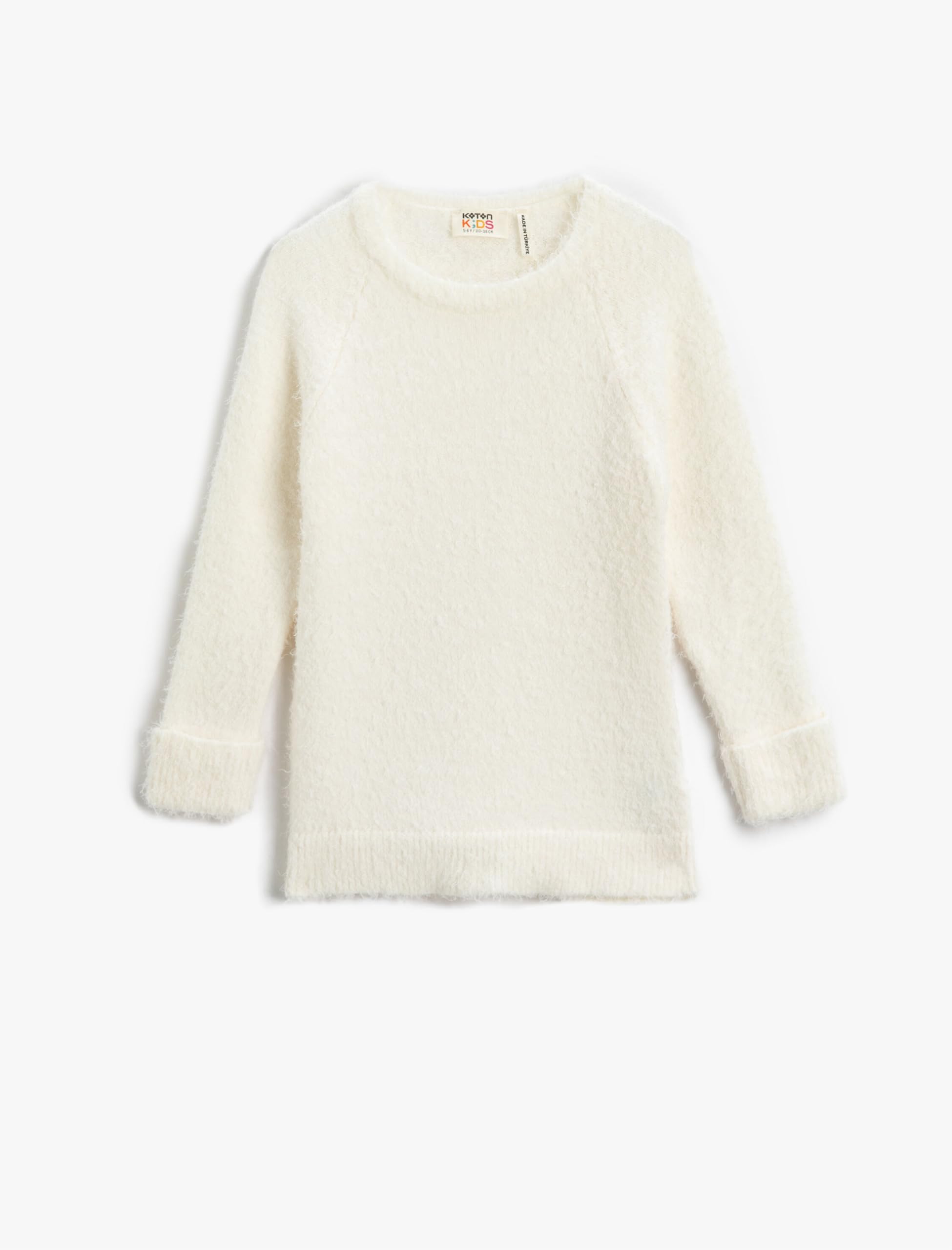 Sweater soft pile de qualité supérieure, pull-over élégant - 3