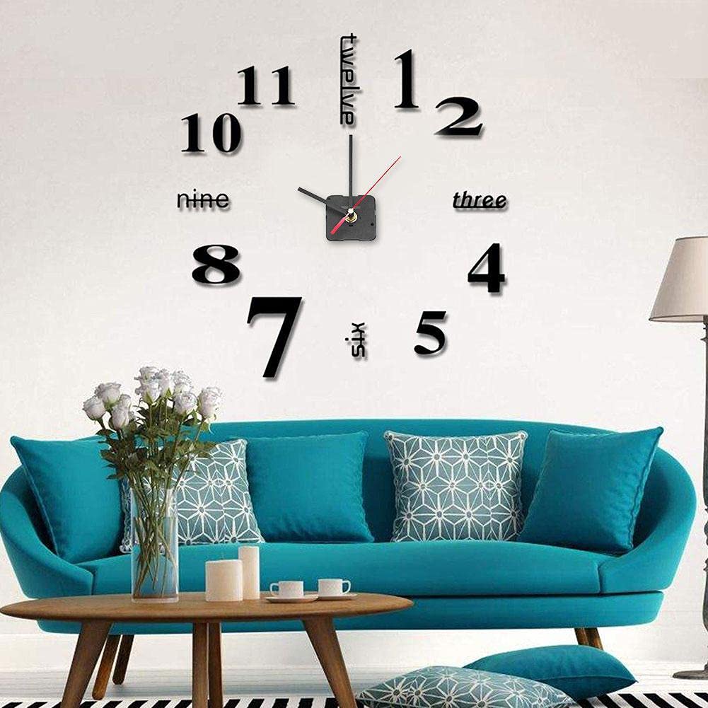 Mécanisme D'horloge Murale De Rechange - 5,5 X 5,5 X 1,5 Cm - Moteur D'horloge Pour Réparation