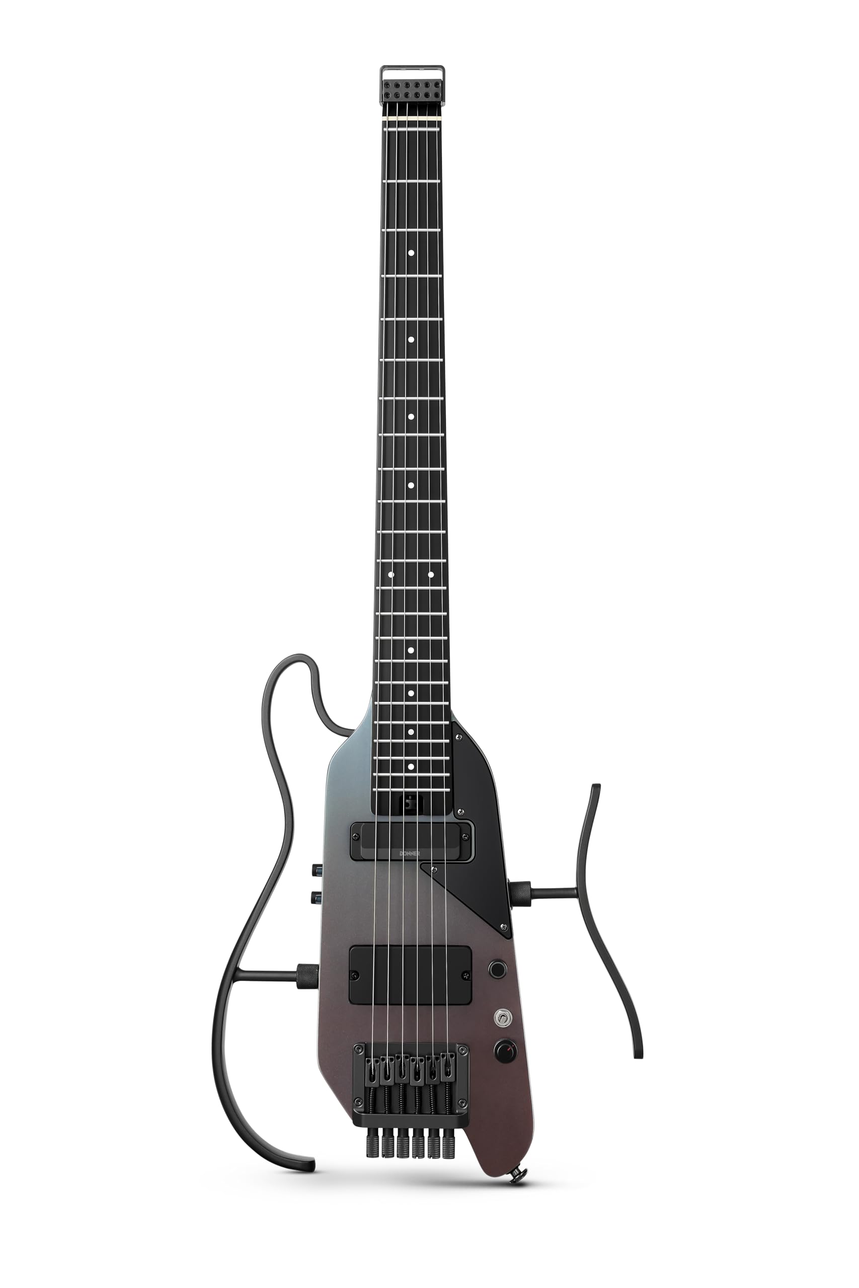 Amazon.com: Donner HUSH X PRO Electric Guitar Kit - Smart Travel
