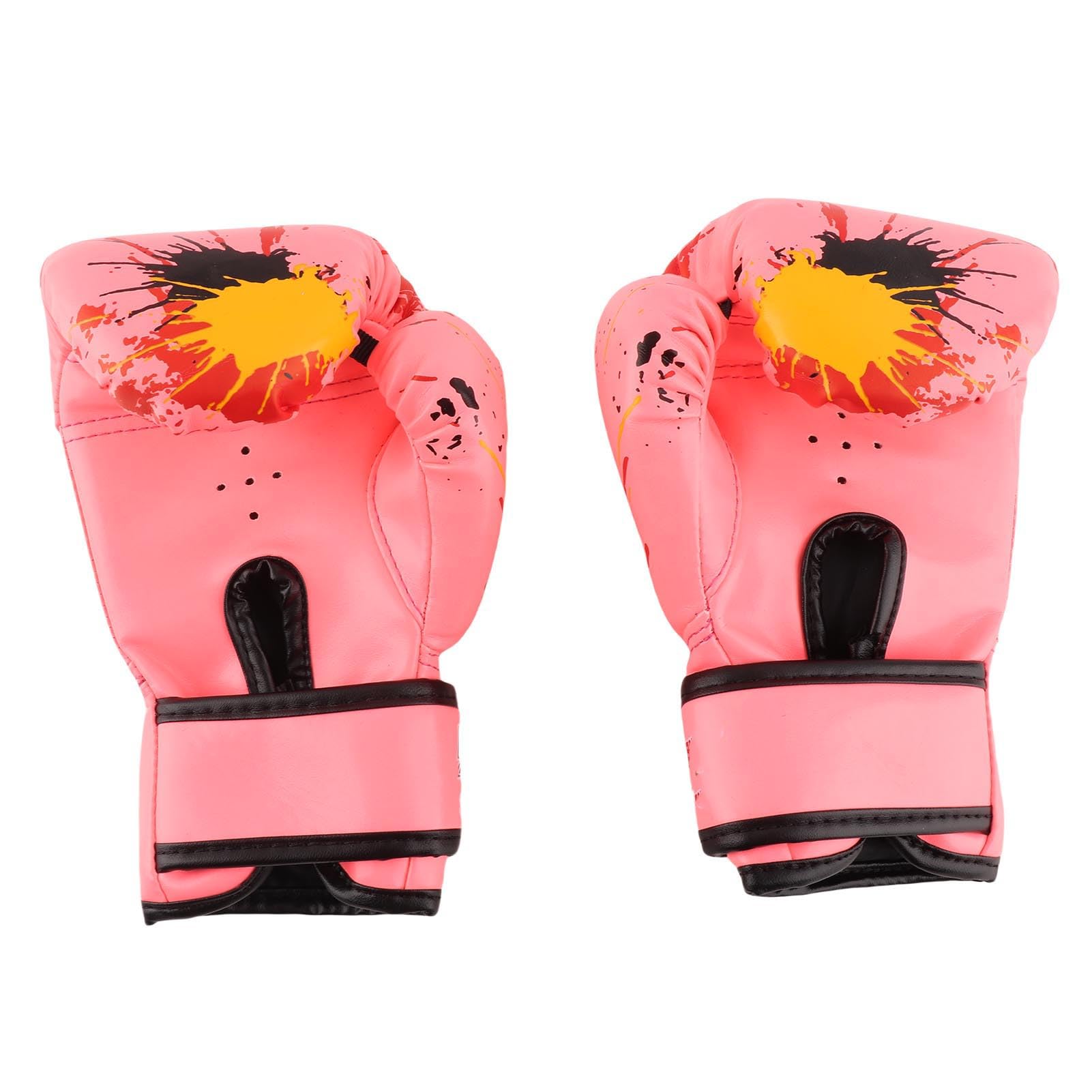 Gants de Boxe pour Enfants et Bébés - et Entraînement pour Garçons et Filles - Kids Fight Mitts (Rose)