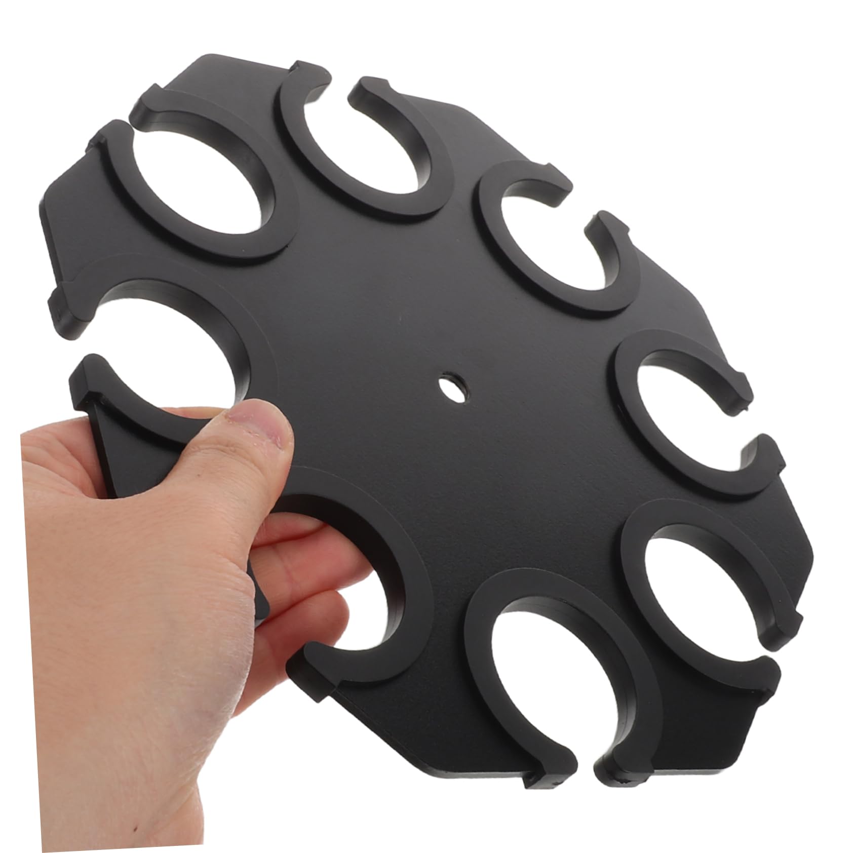 Supporto Microfono da Tavolo, Rack Regolabile Antivibrazione | Nero in Acciaio al Carbonio e Plastica, per Broadcasting e Recording, Capienza Multipla