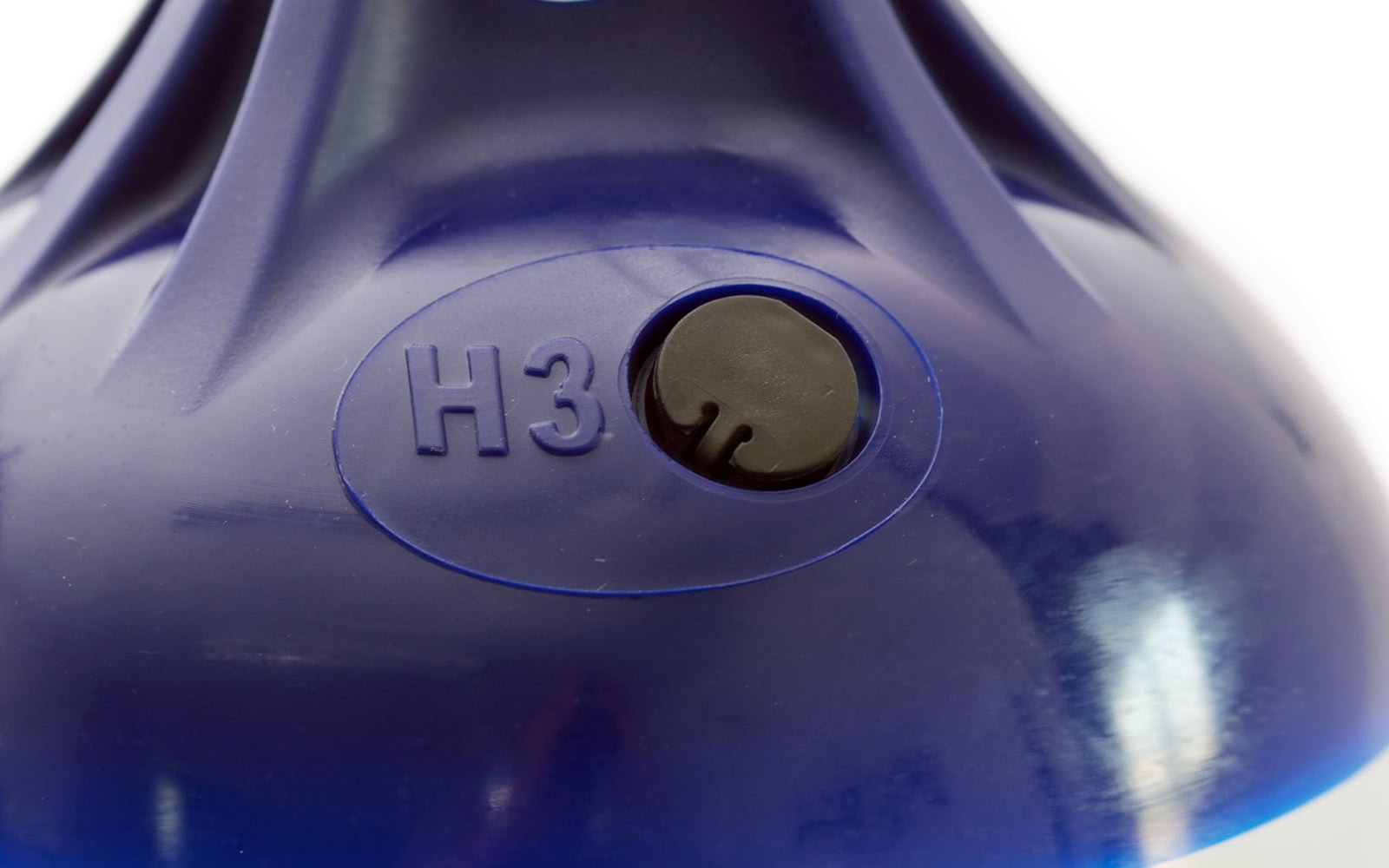 Ocean Fender Bootsfender Kugelfender R Serie Weiß Blau Plastisol PVC Aufblasbar UV-Beständig Rammschutz Verschiedene Größen