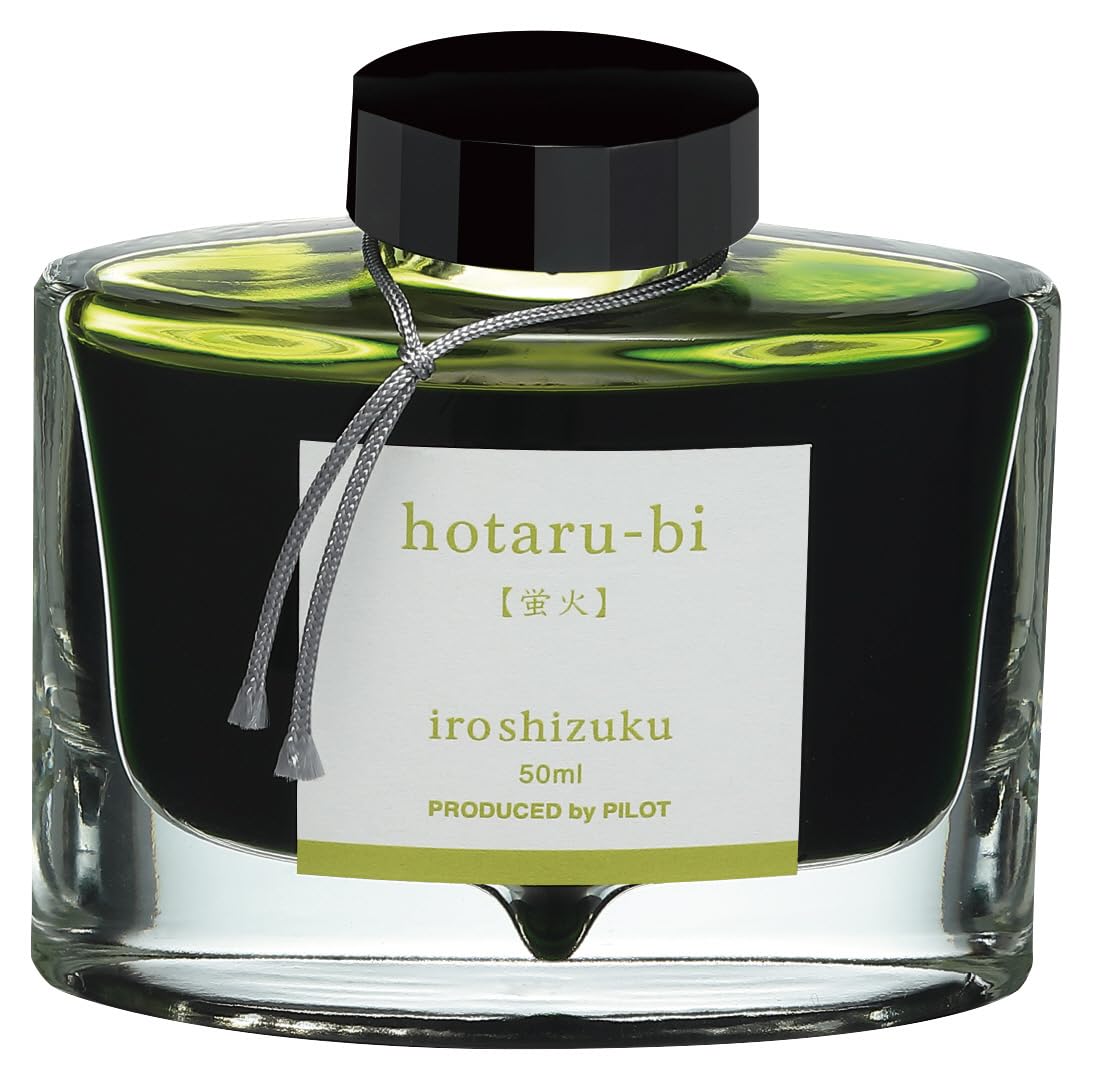 Pilot Iroshizuku Hataru-Bi Firefly Glow 50 ml