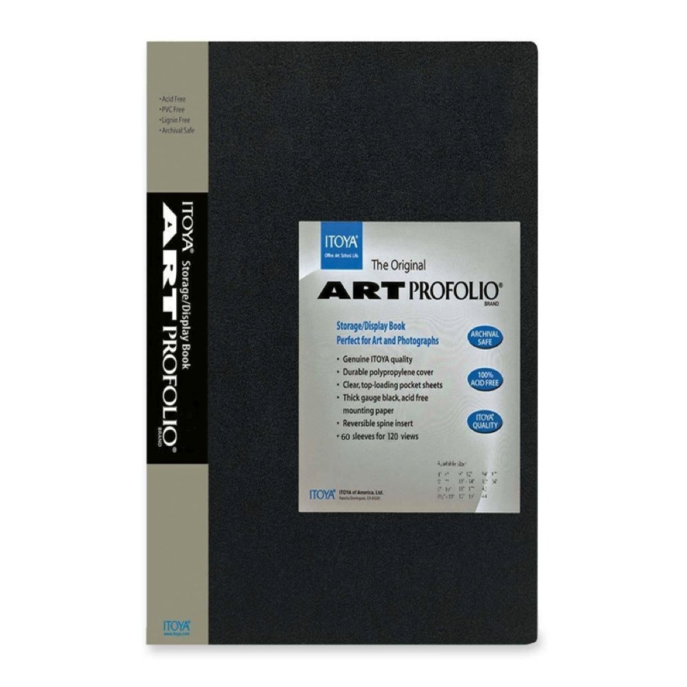 Itoya Art Profolio 9 x 12 24 maniche Ursprÿngliche