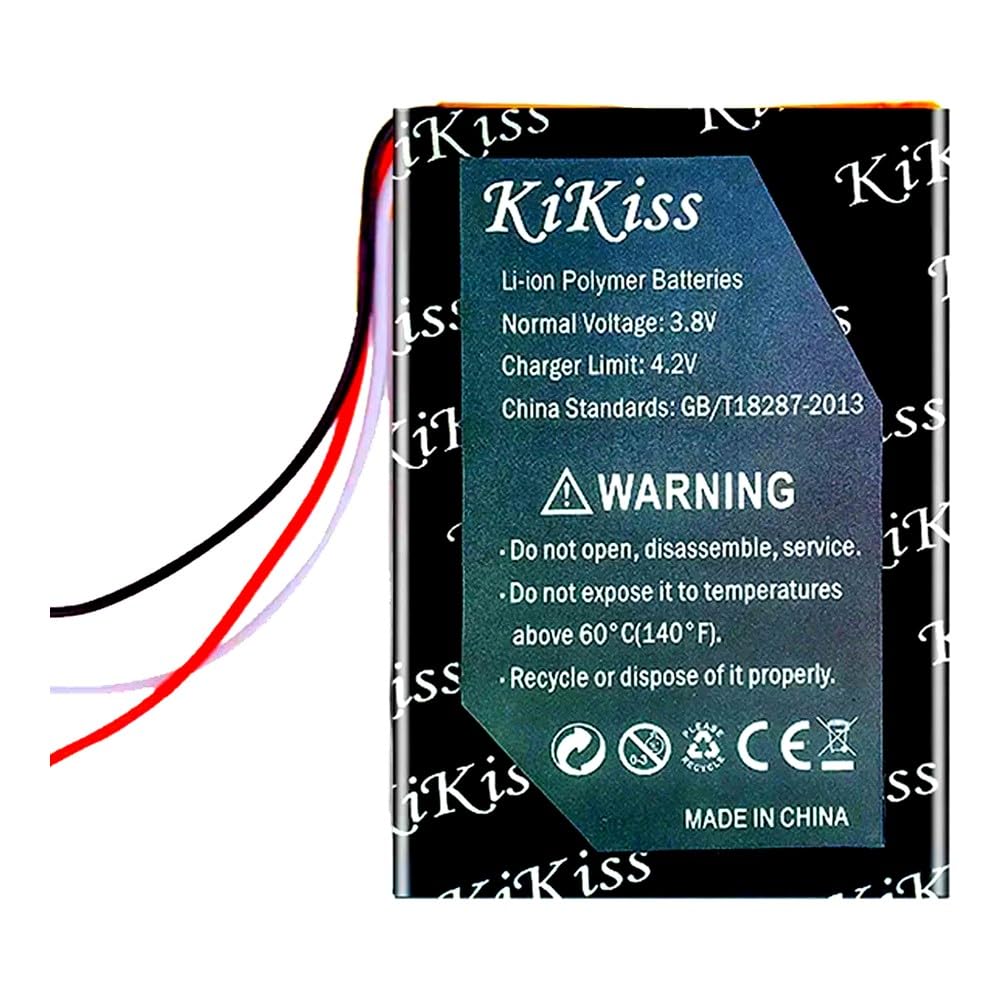 LIS1623HNPC Fast-Charging 2100mAh Battery Compatible for Sony for Walkman NW-A35/A45/A46 /A47 /A55/A56/A57 /A105/A106/A107,0-Cycle Li-ion Polymer,Replacement Mp4 Player Battery with Tool Kits