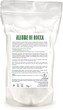 Potassium Alum, Rock Alum Powder 1 kg Bag - Natural Deodorant