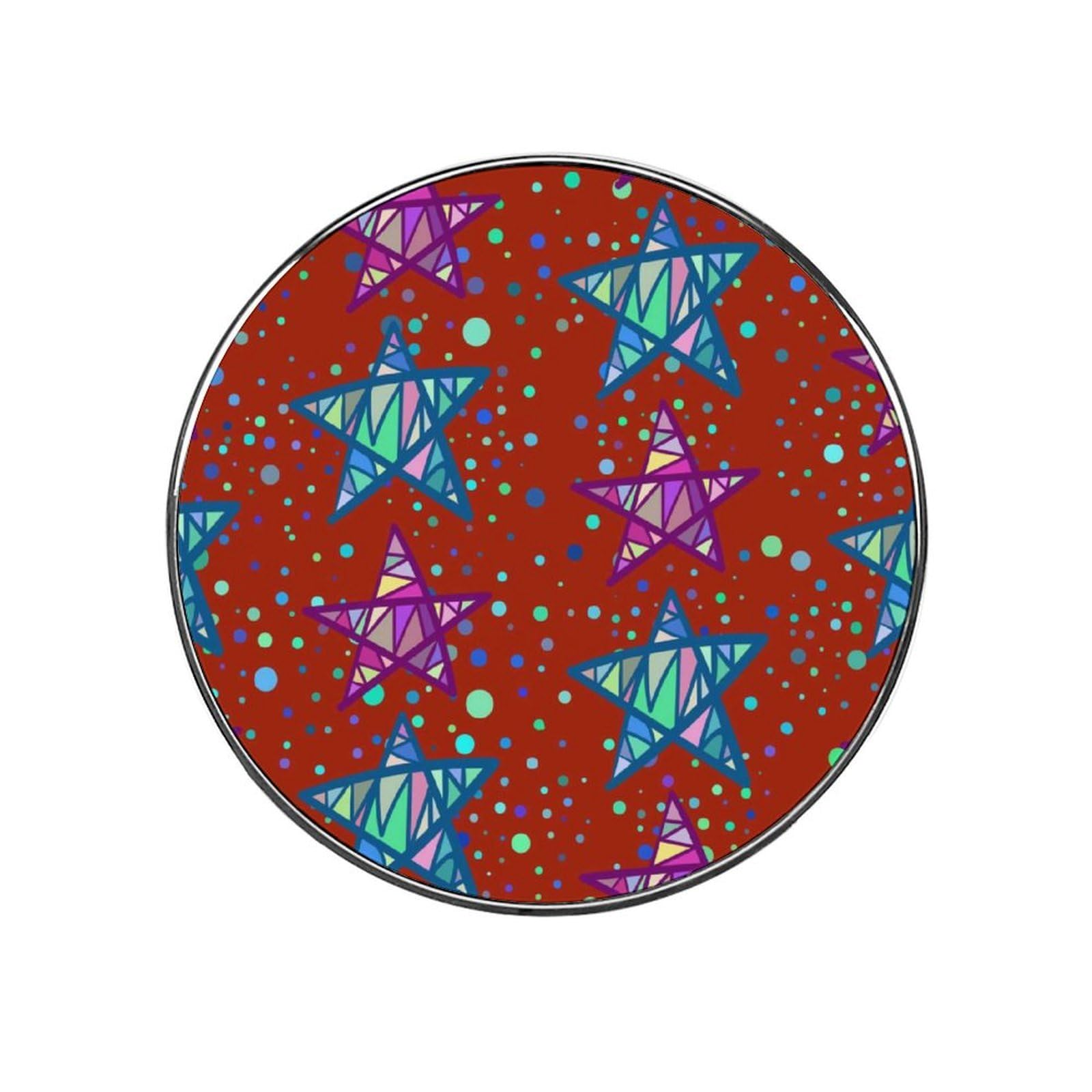 Star Blue Purple Magnets For Fridge Kitchen Decoration For Refrigerators Whiteboards