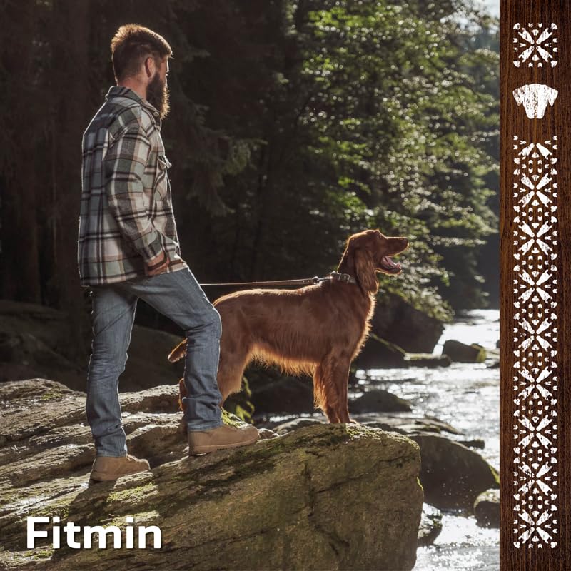 Fitmin Maxi Senior Dogs | Hundetrockenfutter | Hundenahrung mit Frischfleisch | 76% Protein tierischen Ursprungs | Futter für ältere Hunde großer Rassen | 12kg