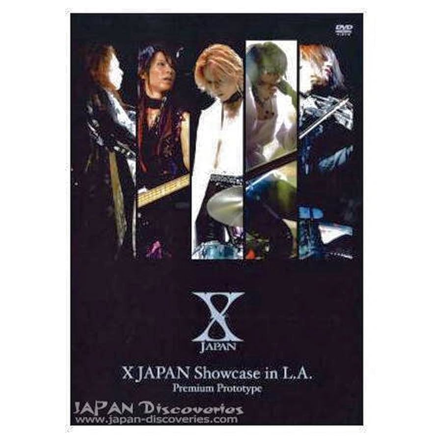 Amazon.co.jp: X JAPAN Showcase in L.A : DVD