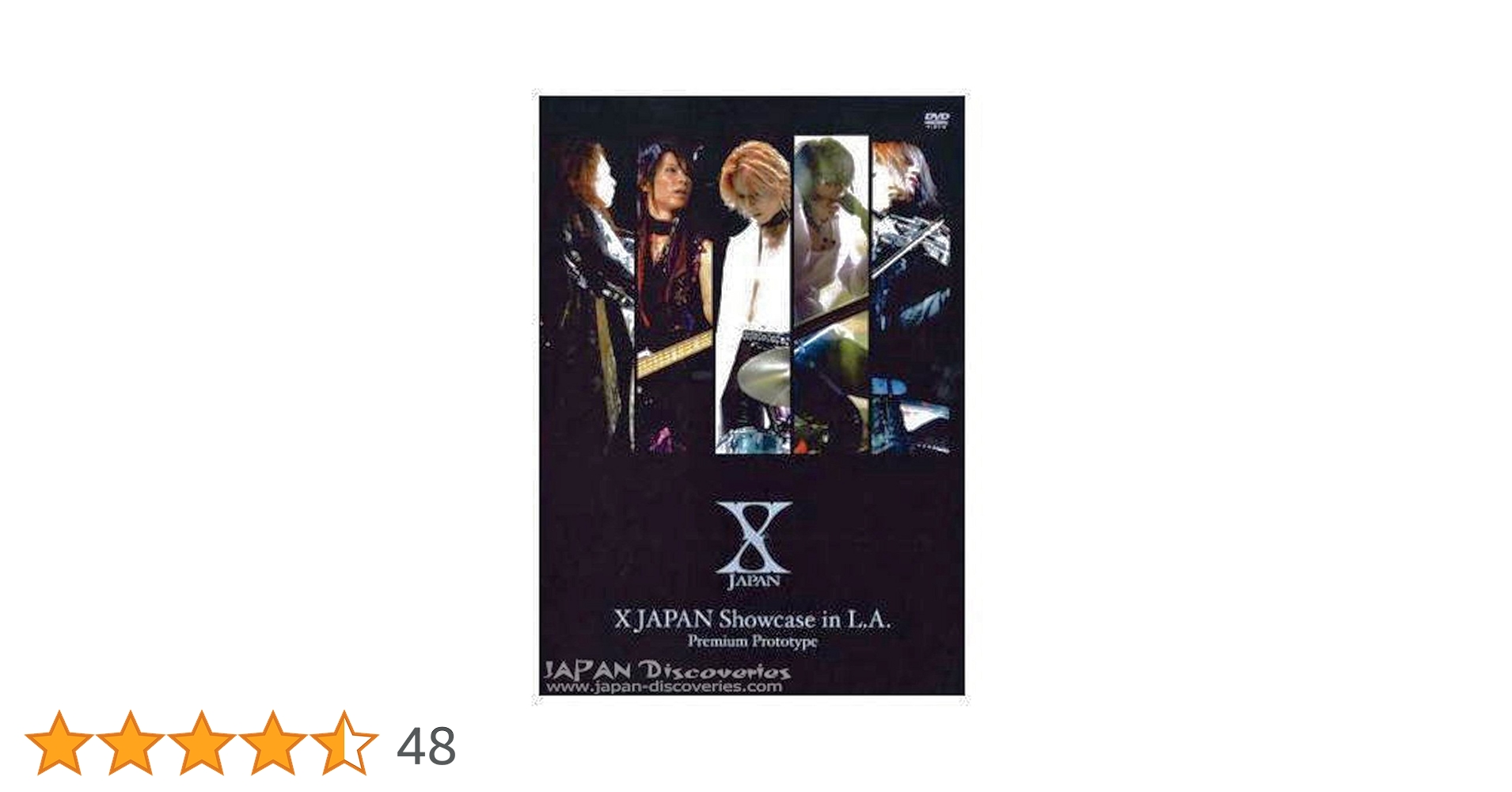 Amazon.co.jp: X JAPAN Showcase in L.A : DVD