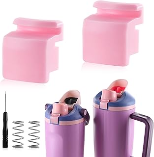 2pcs Replacement Lid Button for Owala FreeSip Sway 30oz 40oz | Plastic Lid Mouth Push Switch Parts for Owala FreeSip Tumbler 30oz 40oz Seal Plug Accessories BPA-Free