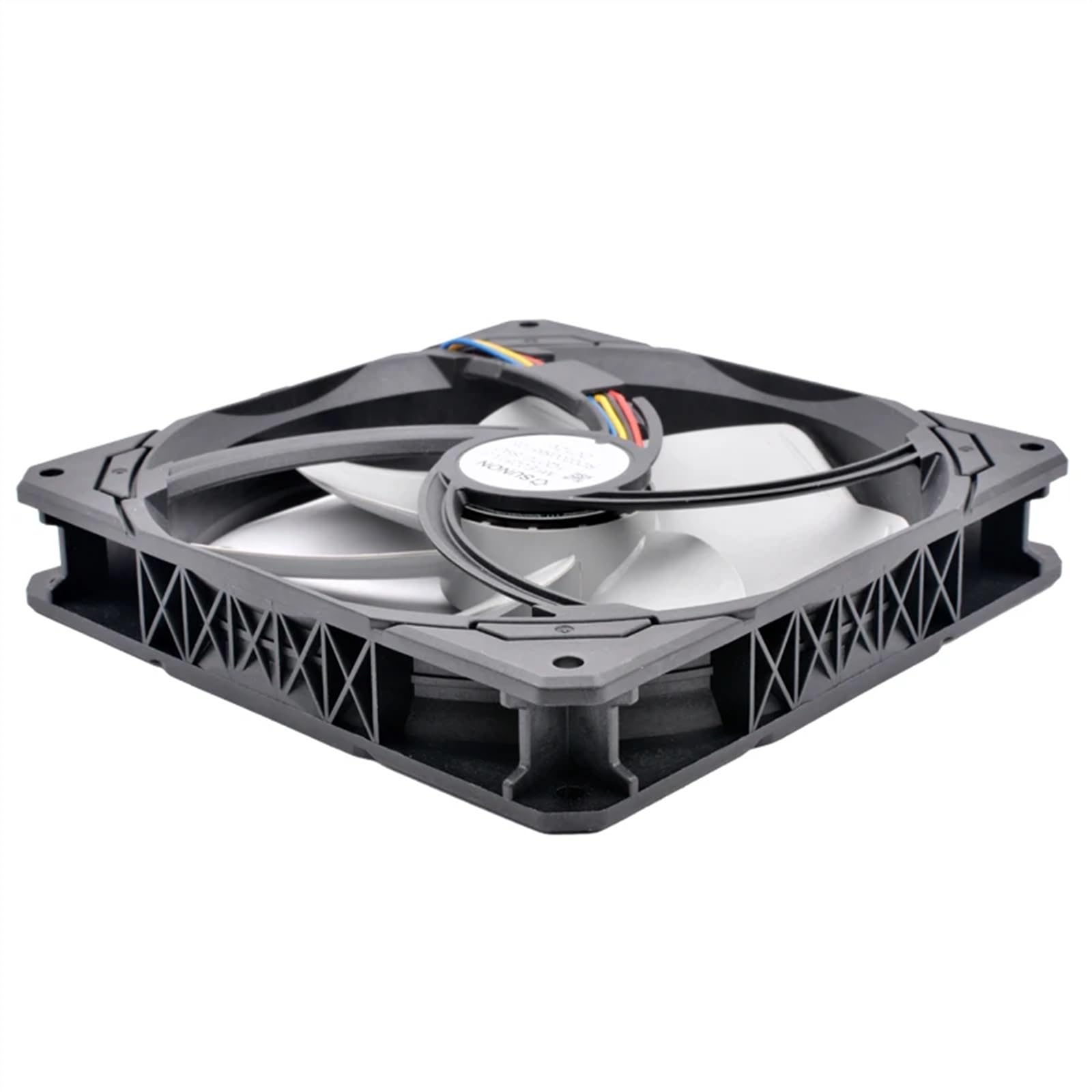 MFE0251V3-1Q07U-S9D 14 cm (140 mm) Lüfter 140 x 25 mm DC 12 V 4-adrig 4-polig for PC-Netzteilgehäuse