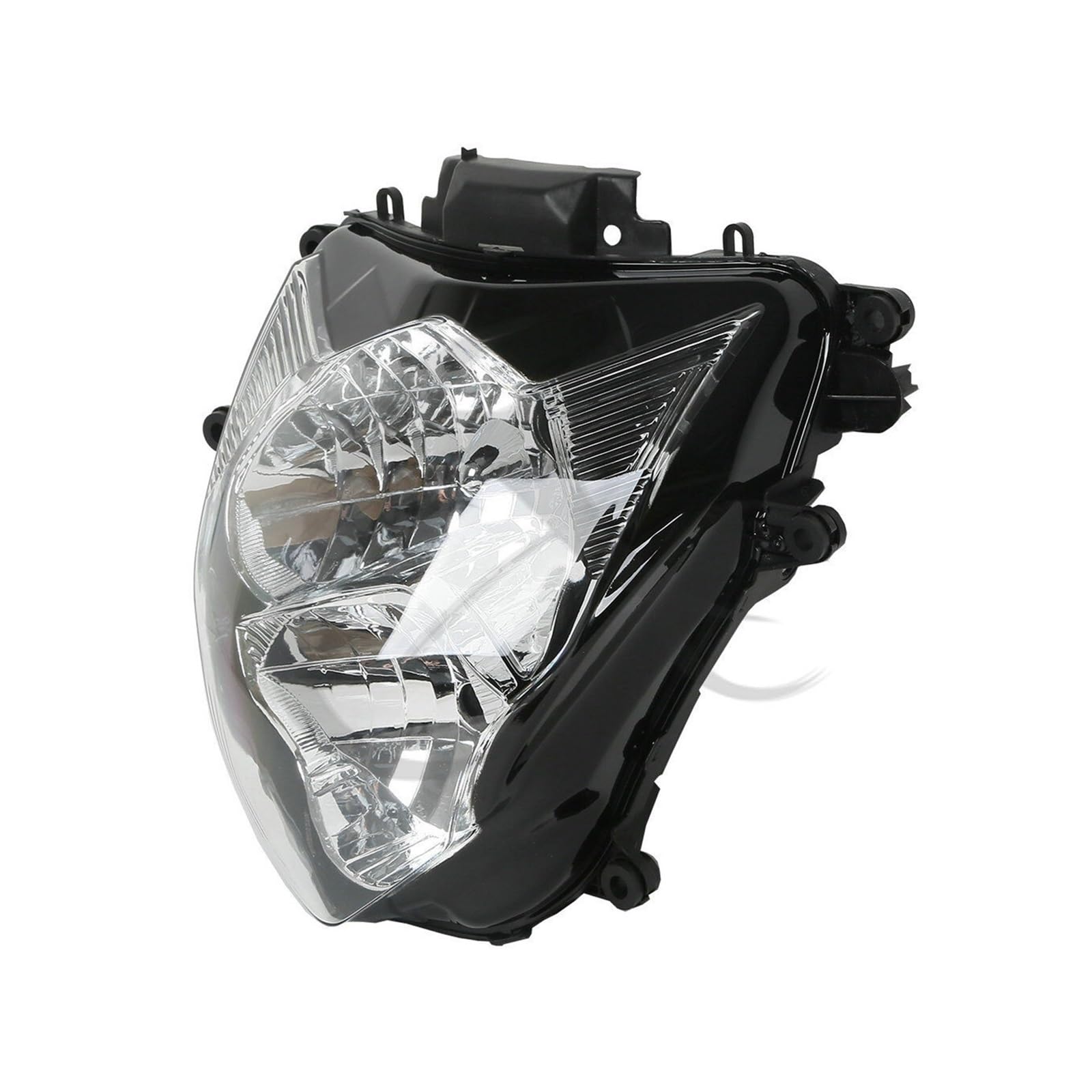 XCZPRKMXY Motorcycle Front House Headlight HeadLamp Compatible with Suzuki GSXR 600 GSX-R 750 2011-2021 12 13 14 15 16 17 18 19 2020