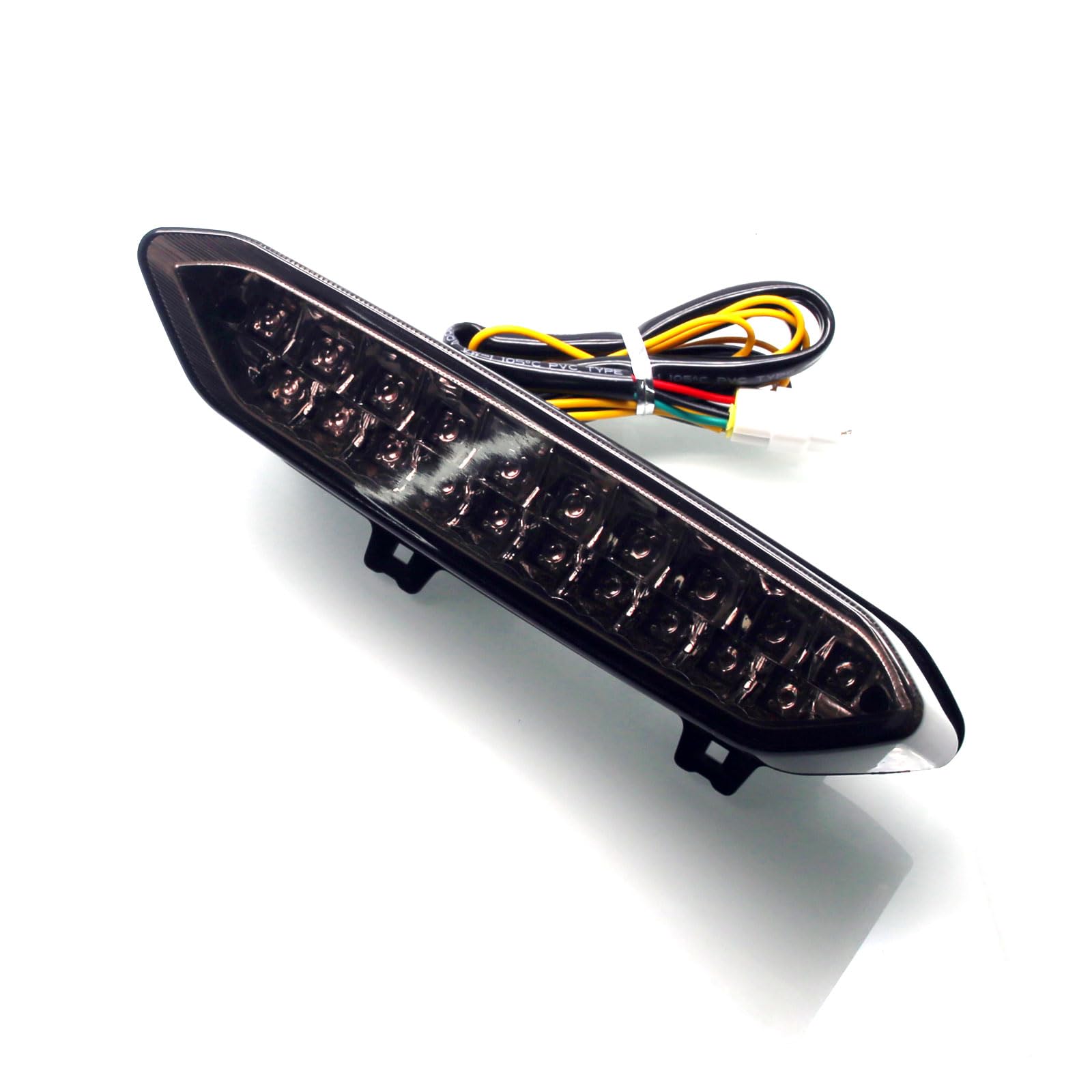 Amazon.com: MZS Motorcycle Tail Light, LED Integrated Turn Signal