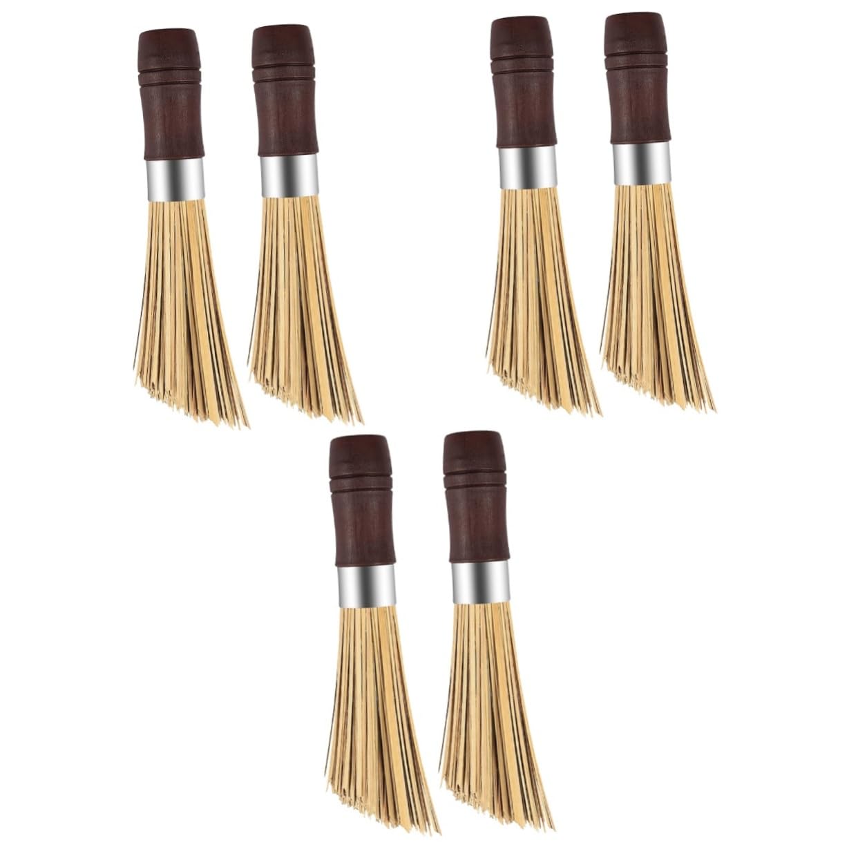 Zerodeko Lot De 3 Brosses De Nettoyage De Vaisselle À Poignée Ergonomique Brosses De Lavage De Casseroles pour Éliminer Les Taches Brosses De Récurage De Cuisine Pratiques 2 Pièces X 3