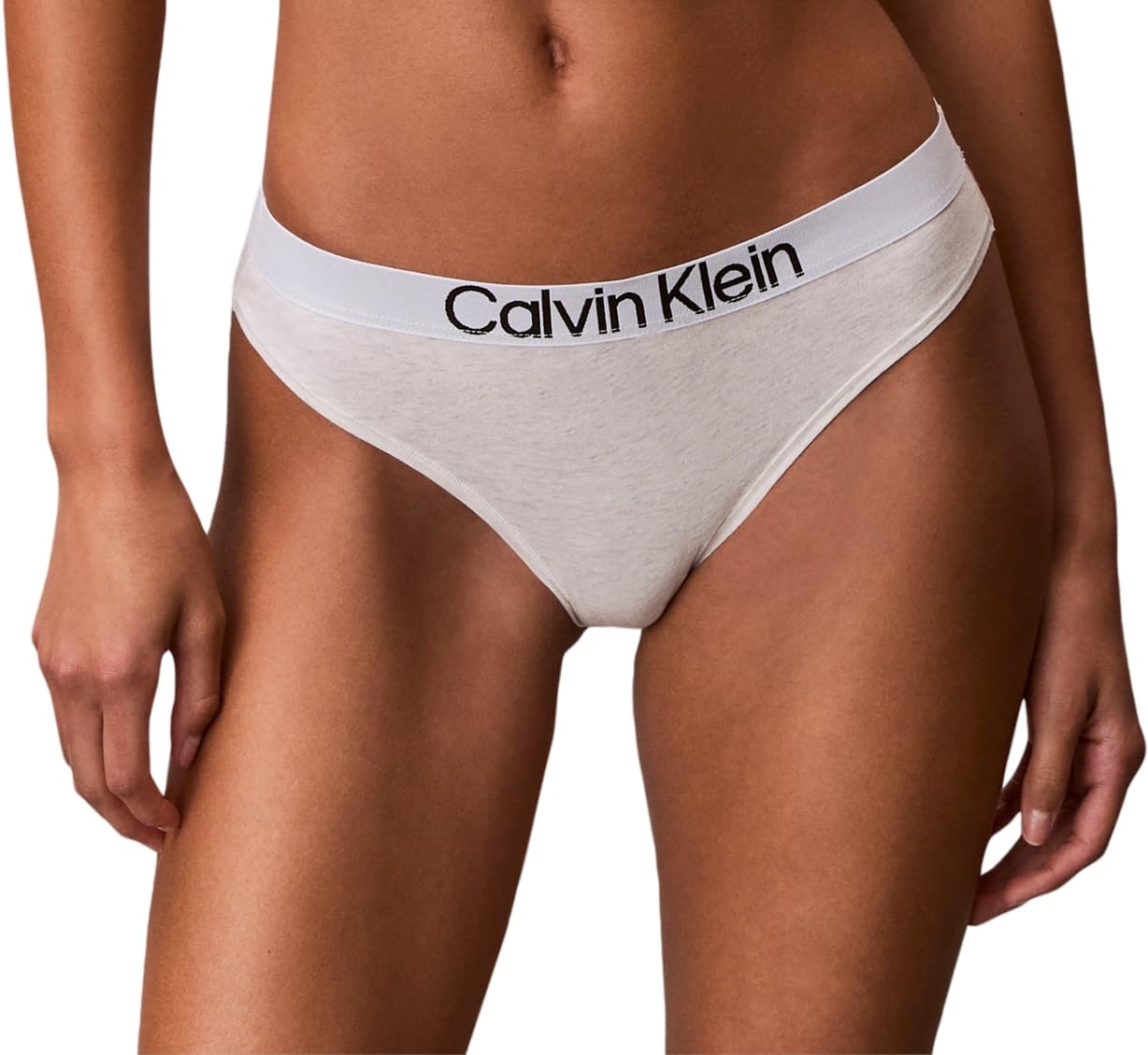 Calvin Klein Women BIKINI GREY (SNOW HEATHER) XS