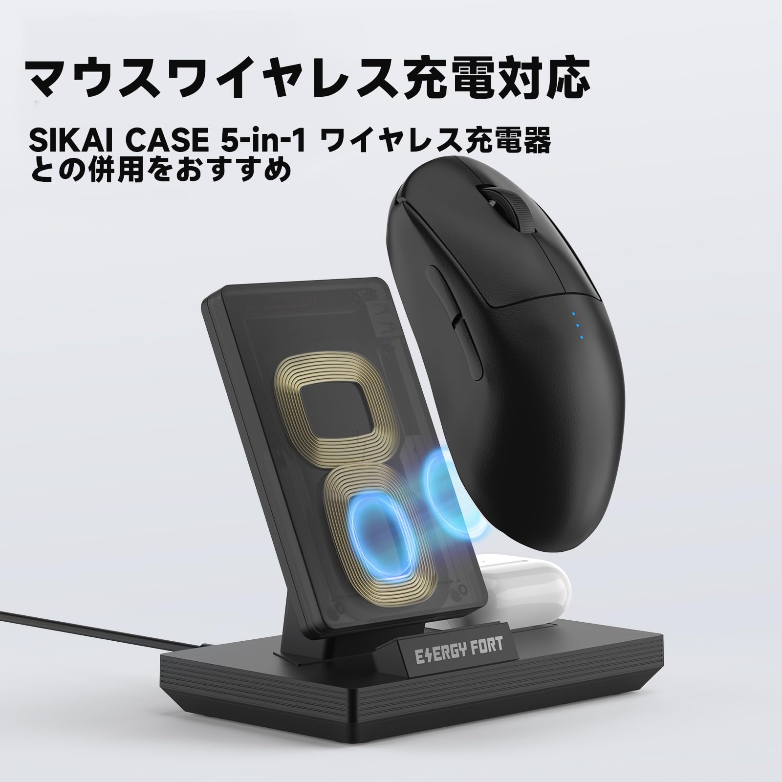 Logicool用のqi対応モジュール(値下げ) 71P0EuF1vKL._AC_UF894,