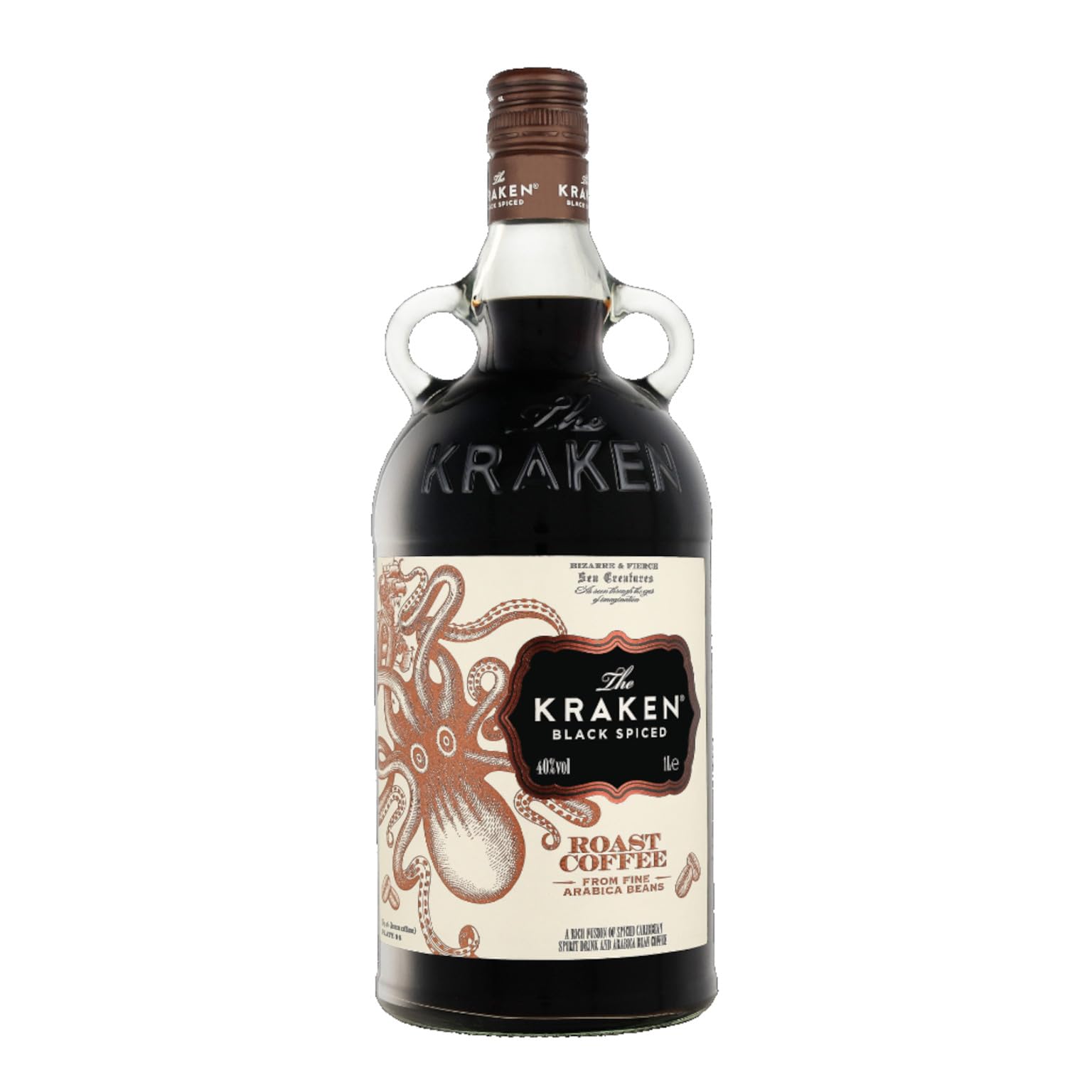 The Kraken Black Spiced Roast Coffee 40% Vol. 1l