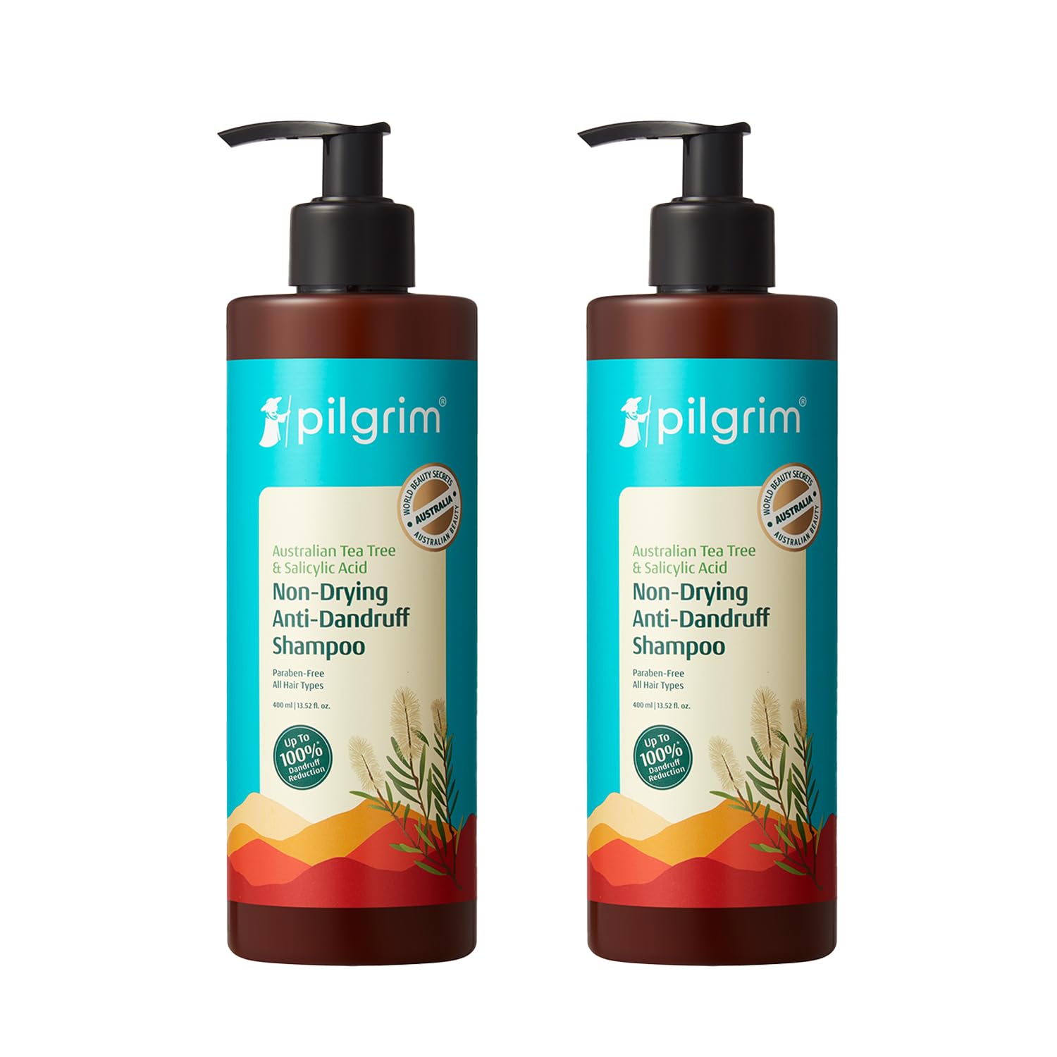 Pilgrim Australian Tea Tree Anti-Dandruff Shampoo 200ml - Image 1