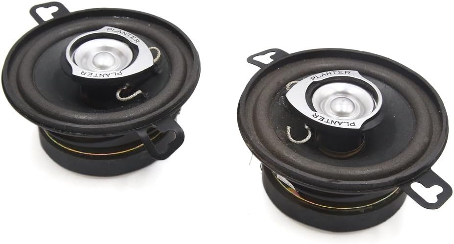 2Pcs 3.5 Inches 200W 87db 2 Way Car Coaxial Speaker Horn Audio Power Loud Dome Tweeter (id: cfa 0ca 171 f1d bb0