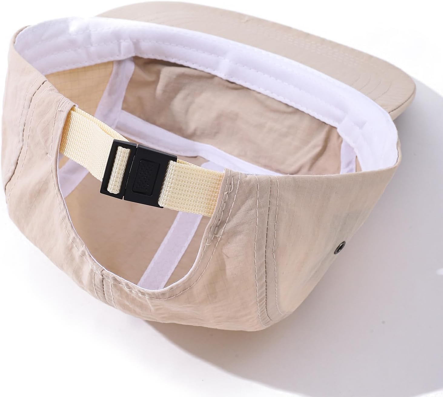 Quick Dry 5 Panel Hats for Men Waterproof Flat Brim Hat Lightweight 5-Panel Baseball Caps Casual Trucker Snapback Hat - Image 3