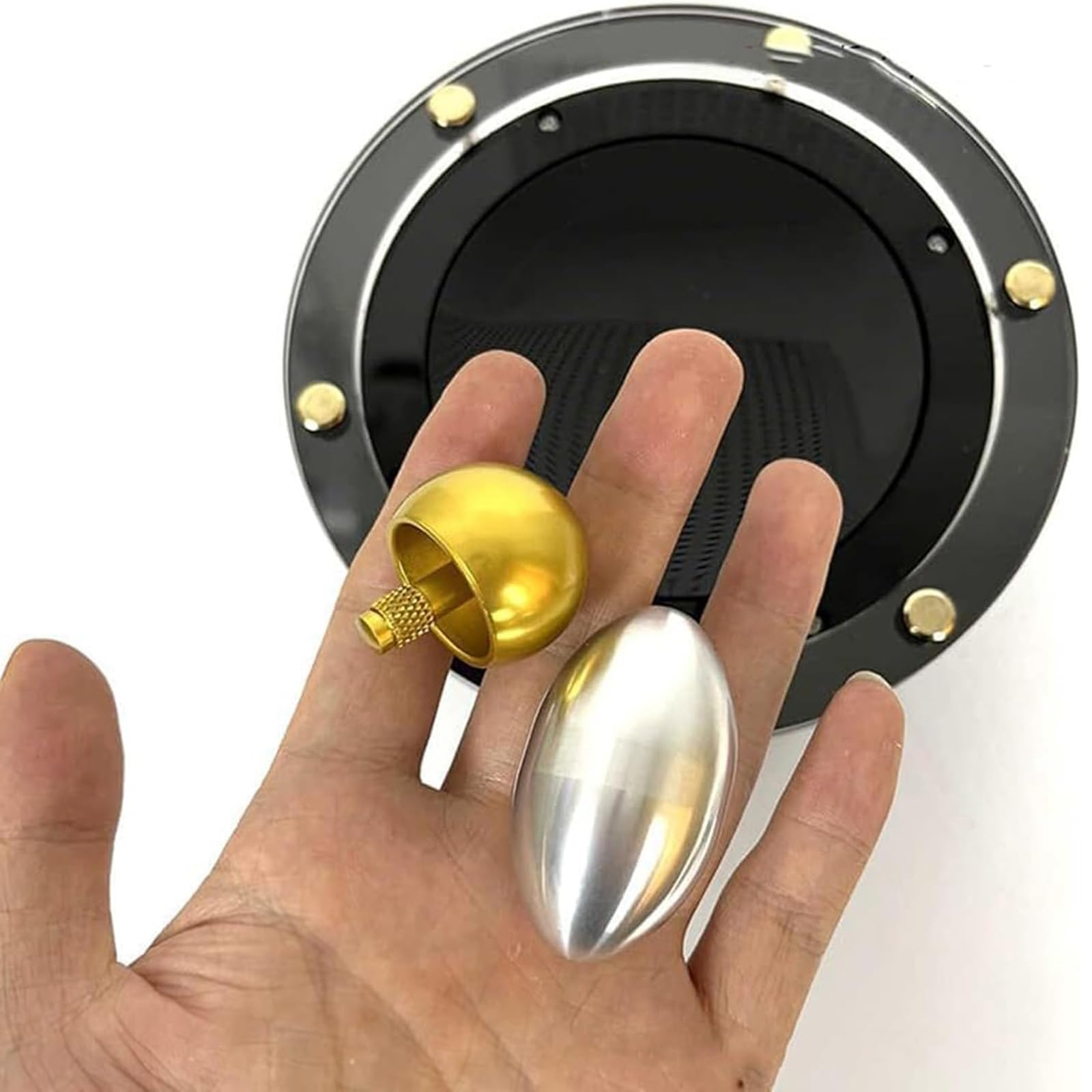 Modelo De Campo Magnético Giratorio, Huevos De Tesla De Corrientes De Foucault Electromagnéticas, Bobina De Motor De Ca Columbus Egg, para Exhibiciones Didácticas De Física, Ayudas Didácticas