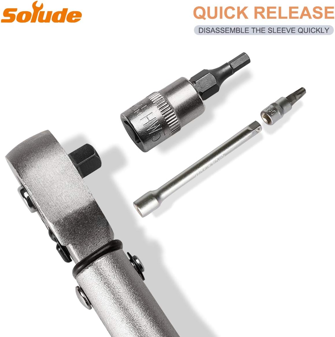 New Product SOLUDE 15 Piece 1/4 Bicycle Torque Wrench Set,2-24N.m Cycling Bike Maintenance Socket Tools Kits with 1/4 to 3/8 Adapter, Extension Bar and Protective Storage Box Exclusive Discount 80% Offer SOLUDE 15 Piece 1/4 Bicycle Torque Wrench Set,2-24N.m Cycling Bike Maintenance Socket Tools Kits with 1/4 to 3/8 Adapter, Extension Bar and Protective Storage Box