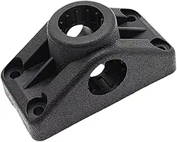 Suporte para vara de pesca, suporte fixo para vara de pesca, para de pesca para barco inflável pontão