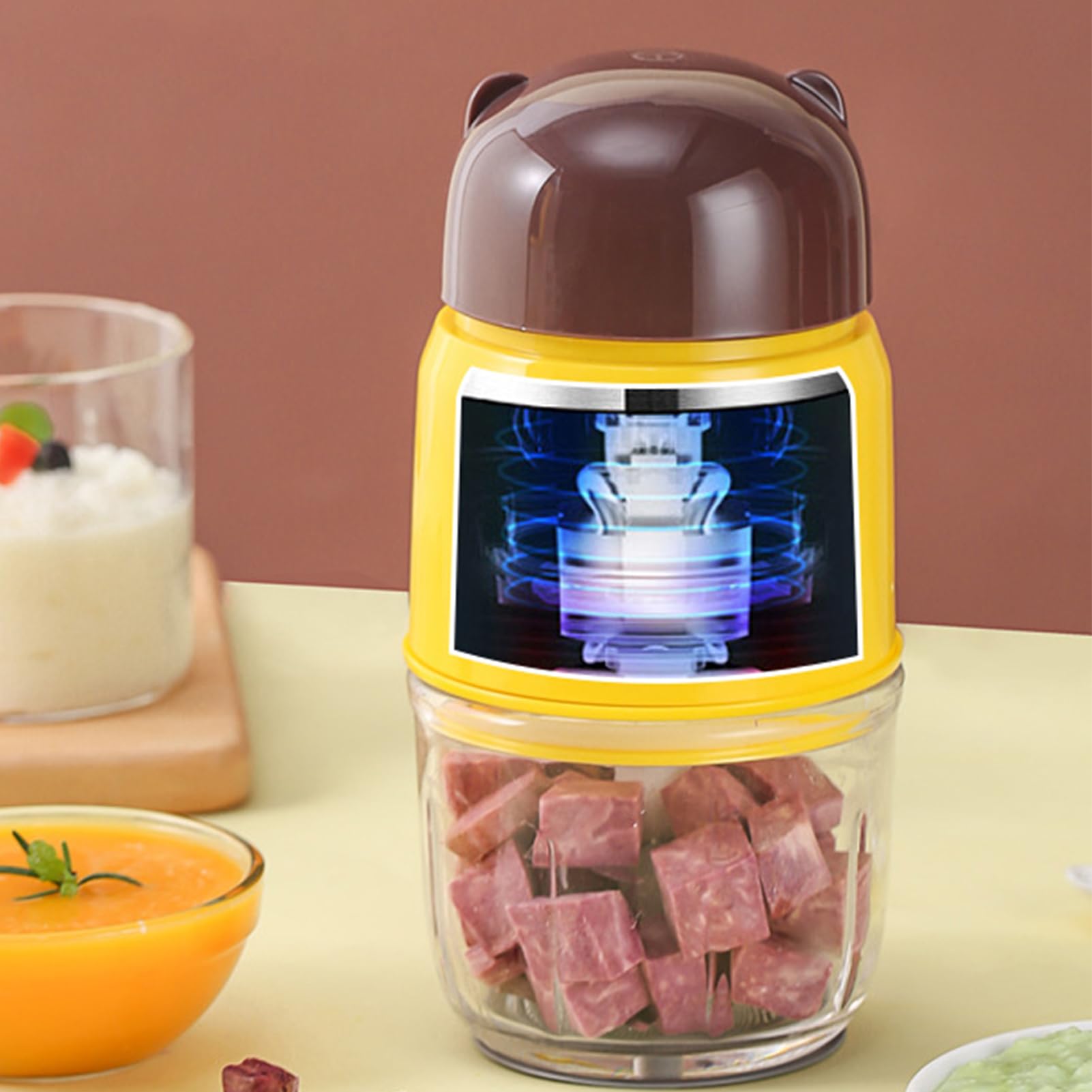 Máquina De Alimentos Para Niños, Puré - Robot De Cocina Pequeño Automático