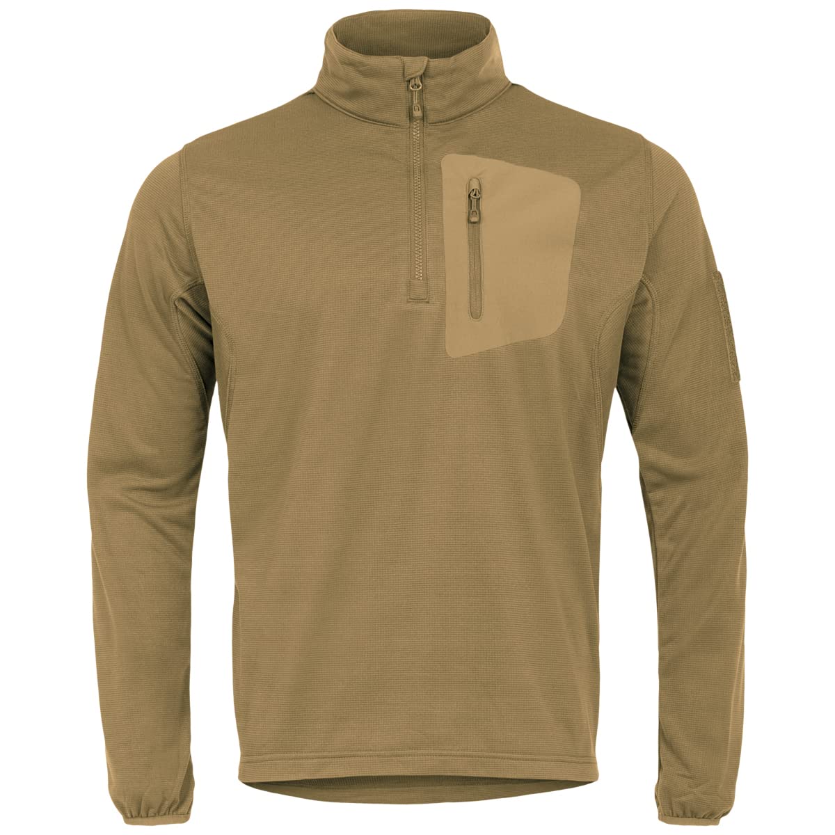 Highlander Men's Coyote Tan Tactical Hirta Fleece Size Xl