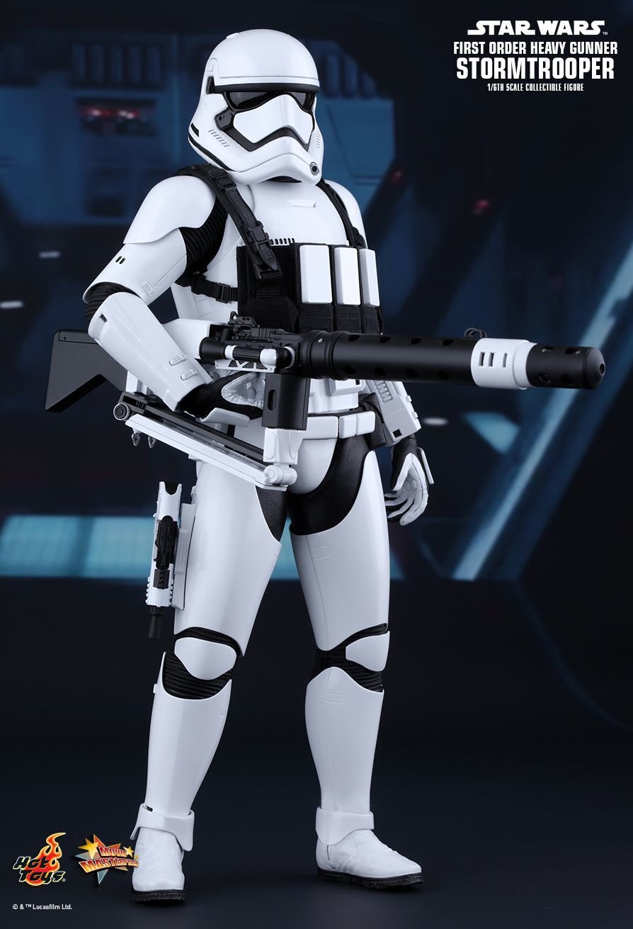 Hot Toys Star Wars First Order Stromtroopers 1/6 Scale 12