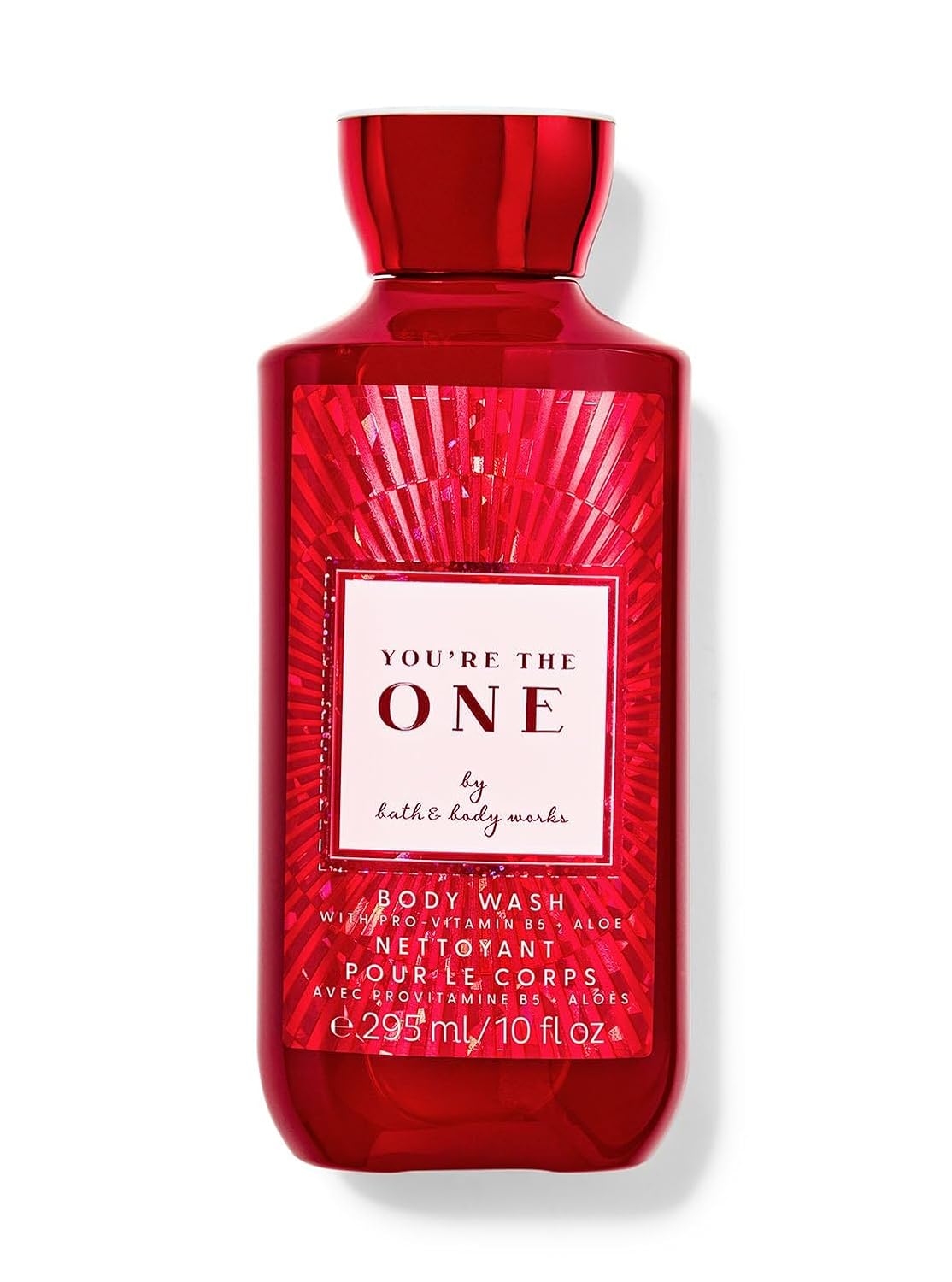 Bath & Body Works You’Re The One Body Wash, 295 Ml, Woodsy Fragrance With Pro-Vitamin B5 And Aloe