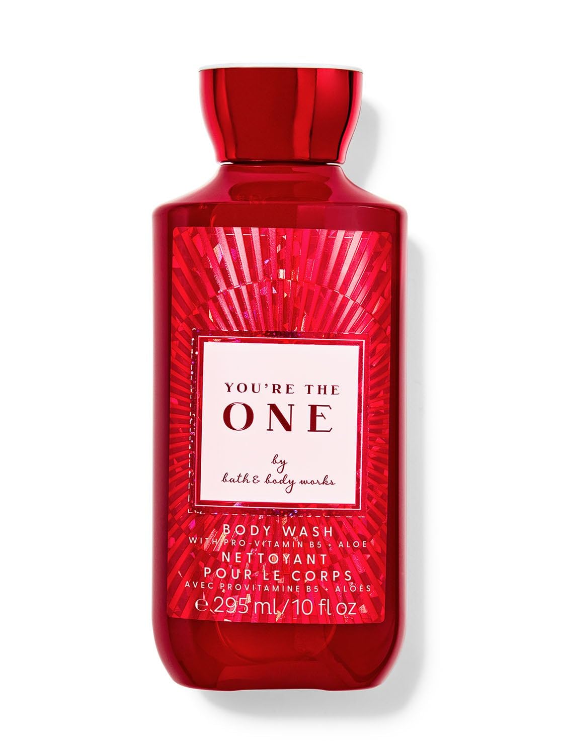 Bath and Body Works You're The One Body Wash, 295 ml, Woodsy Fragrance with Pro-Vitamin B5 and Aloe-image-3