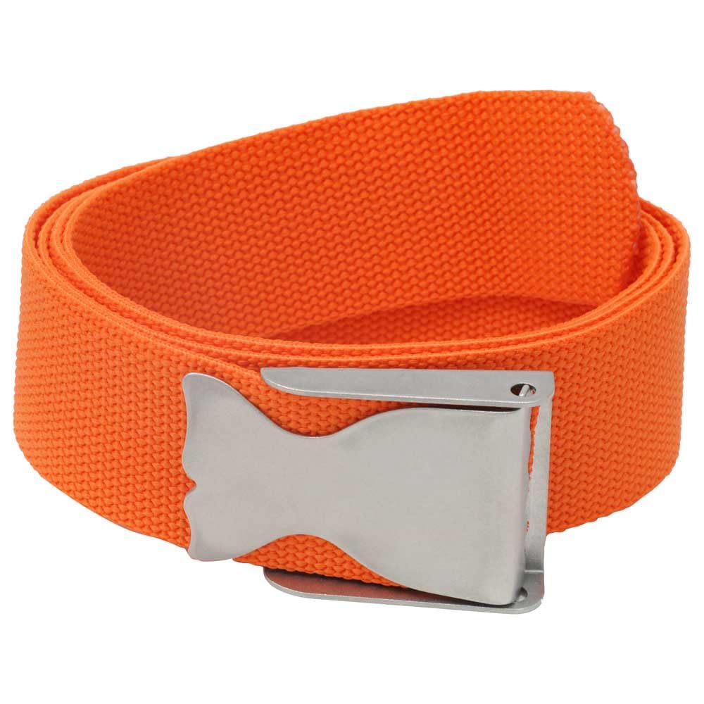 Ceinture De Plongée Best Divers Nylon Rose Boucle Inox Baleine