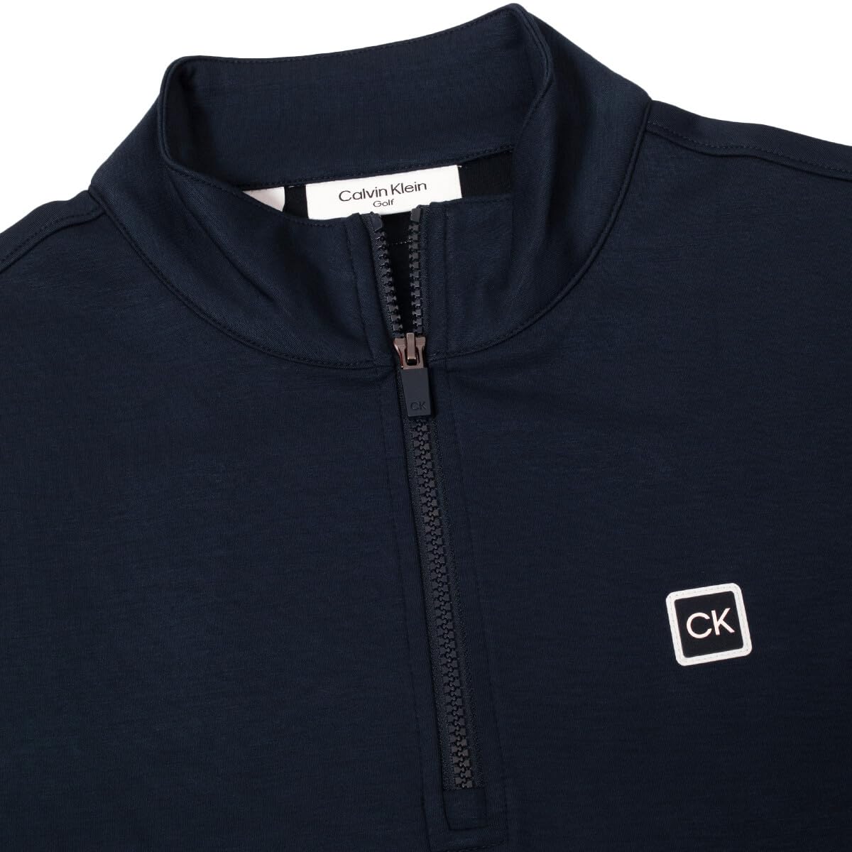 Calvin Klein Concord - Suéter de Golf elástico con Media Cremallera Hombre