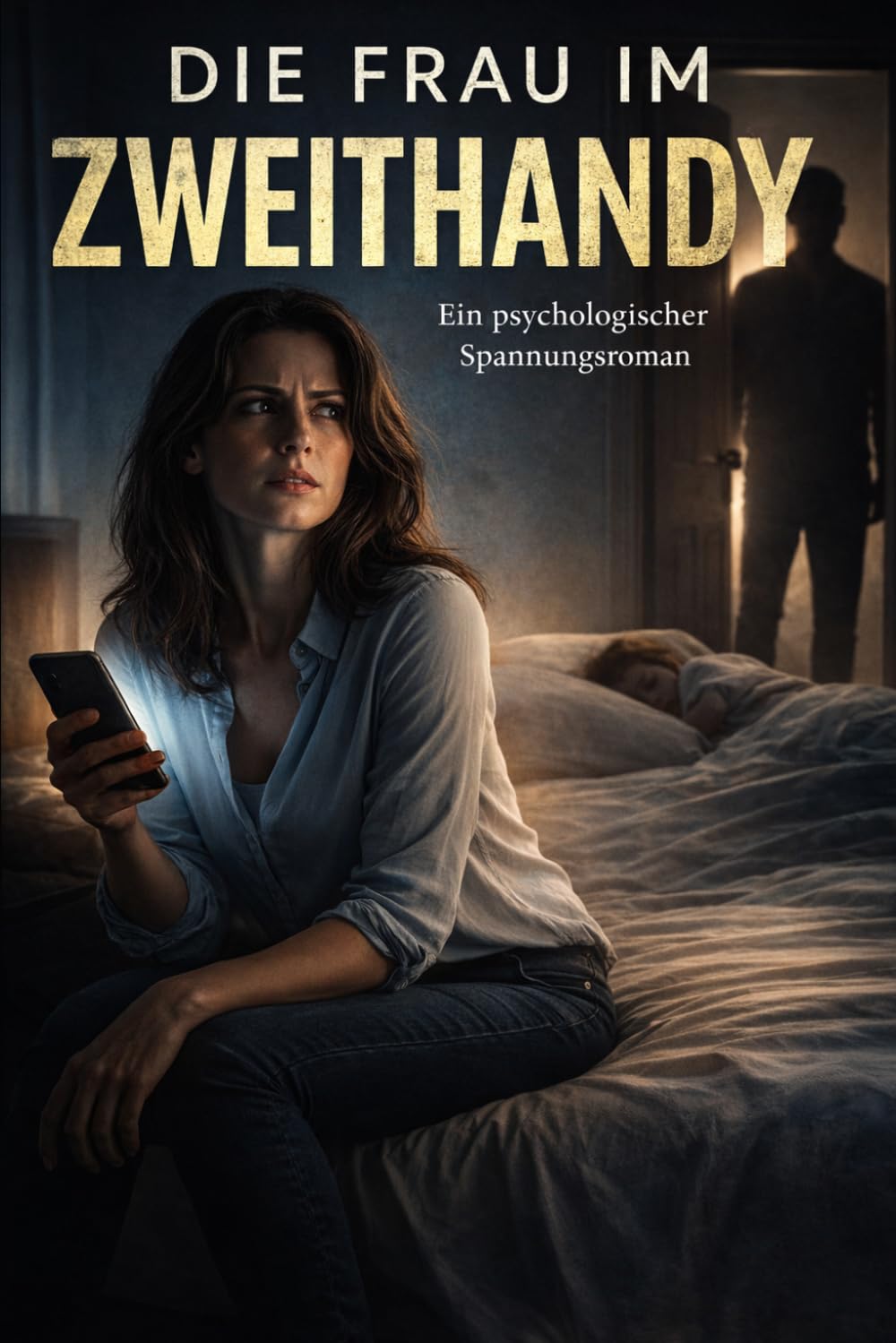 Die Frau im Zweithandy: Ein psychologischer Spannungsroman über Erinnerung, Lügen und Kontrolle