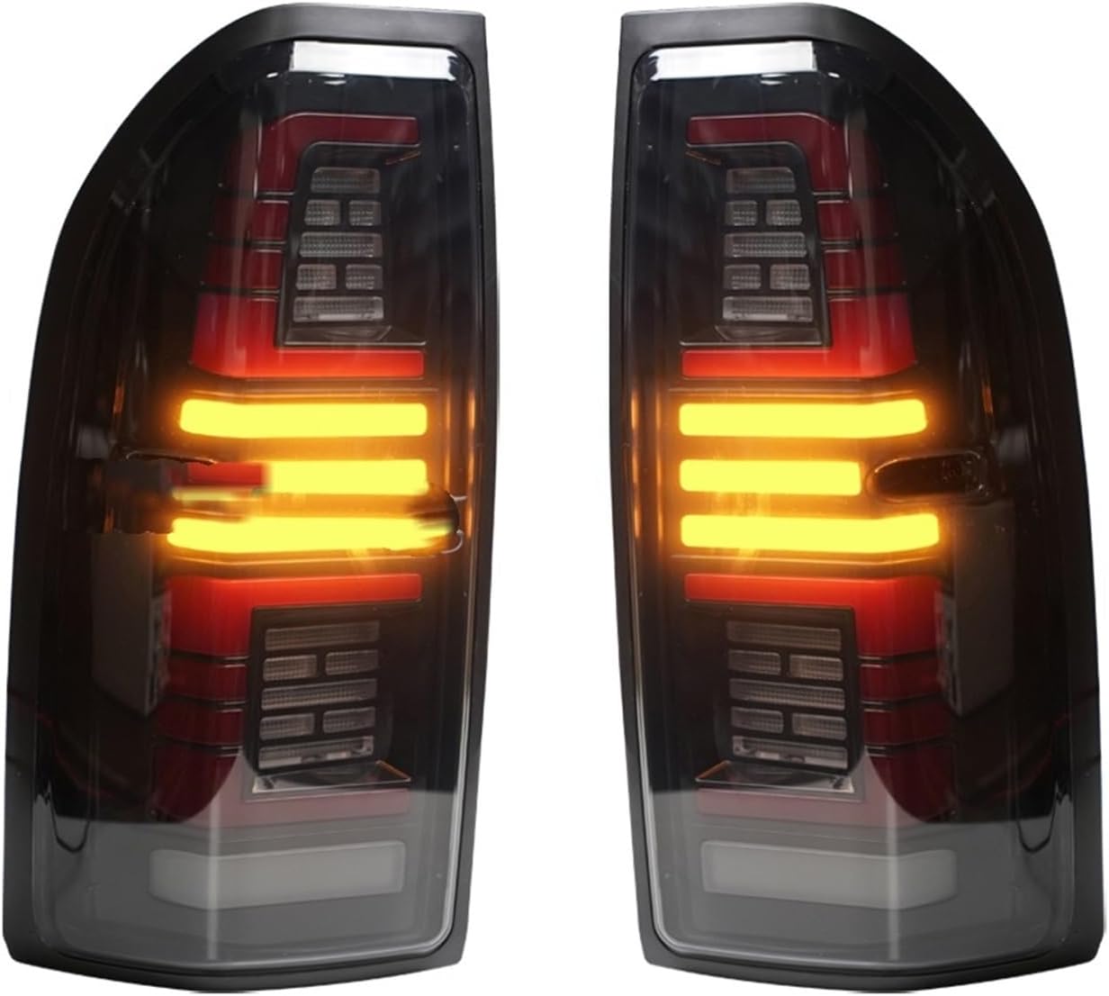Car LED Rear Tail Light Compatible With Toyota Prado Land Cruiser 90 95 1997 1998 1999 2000 2001 2002 Taillamp Brake Stop Lamp LC90 LC95