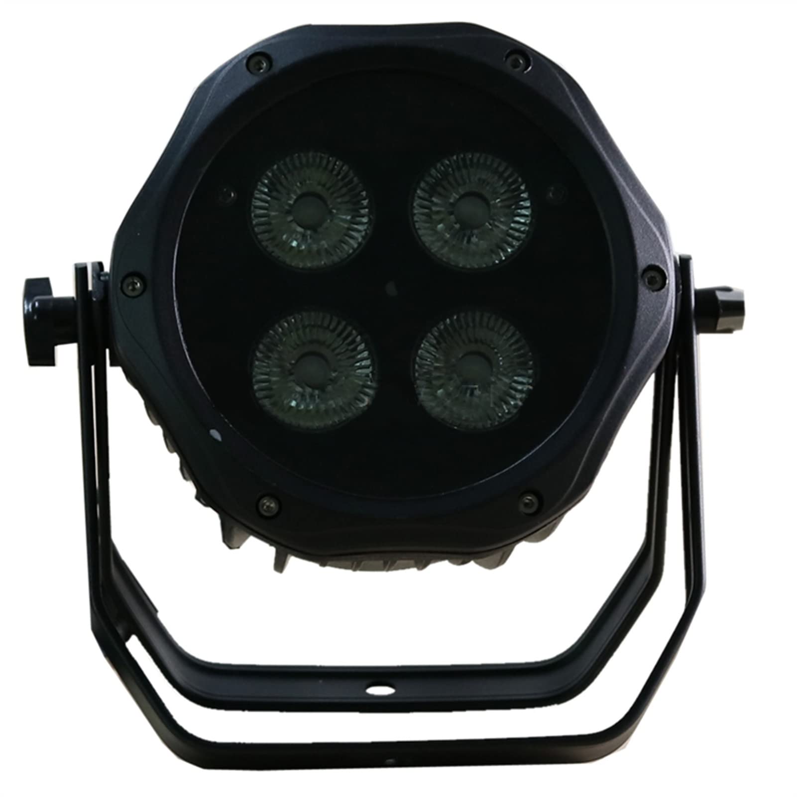 DJ-Licht für Partys, Outdoor Waterproof 4x18W 6in1 Tianxin Lamp Led Par Light IP65 Stage Light Led Par 64 Wedding Show Light(US plug)
