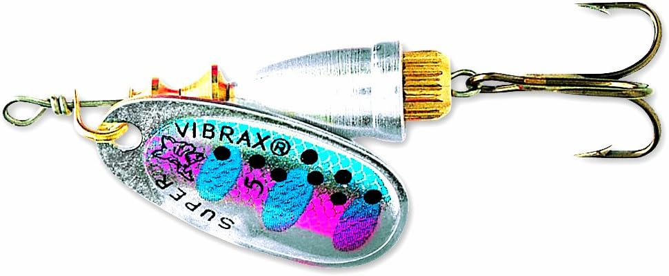 Classic Vibrax 05 Painted 7/16 (Rainbow Trout, Size- 3.13), one size