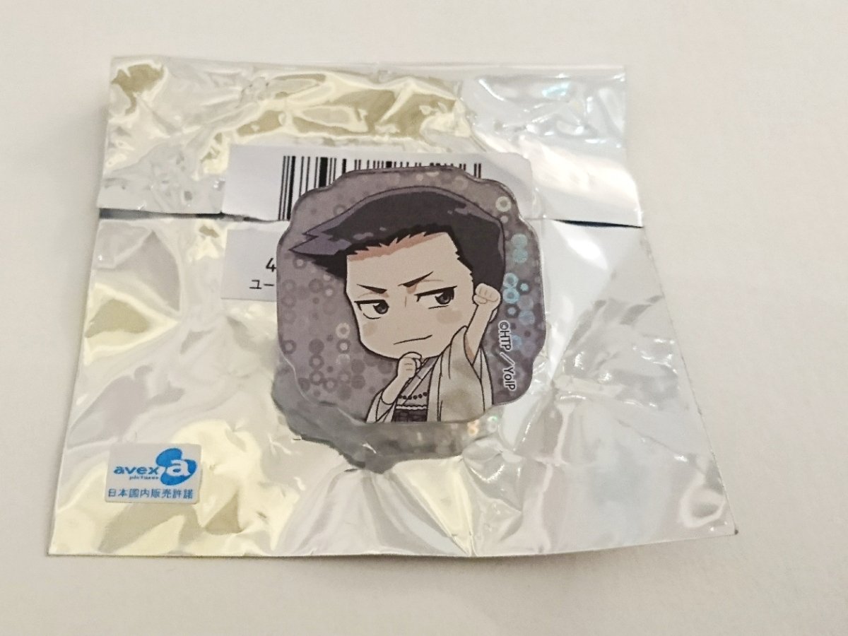 ユーリ on ICE プリンセスカフェ 限定 つかまりんこ アクリルチャーム