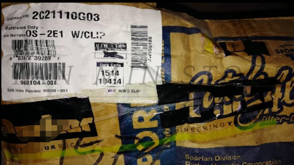 1PC Filter OS2E1 dry cartridge 2C21110G03