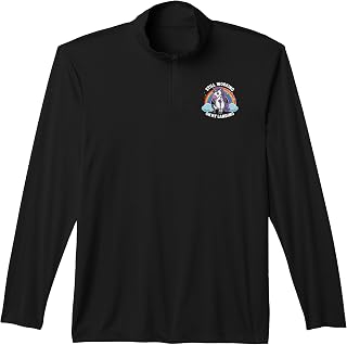 Broken Leg Surgery Recovery Injury Cast Broken Bone Performance Quarter-Zip Top