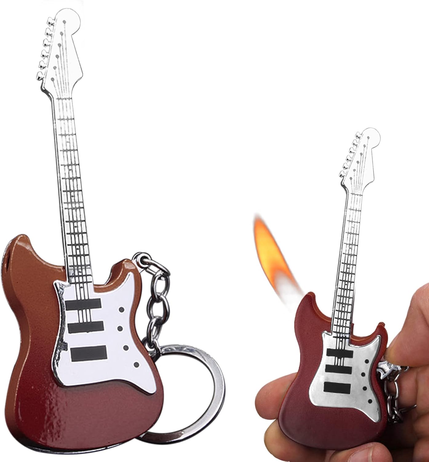 Torch Lighter, Creative Guitar Musical Instrument Design