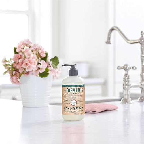 Vista 31 de Jabón líquido para manos limpias de la señora Meyer, 1, 3