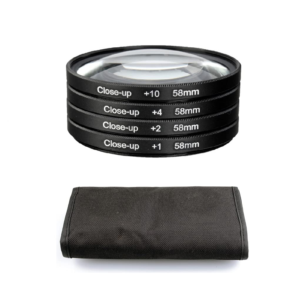 Filtro A Colori Filtro Per Lenti Da Vicino + 1 + 2 + 4 + 10 Kit 46mm 49mm 52mm 55mm 58mm 62mm 67mm 72mm 77mm 82mm(82mm)