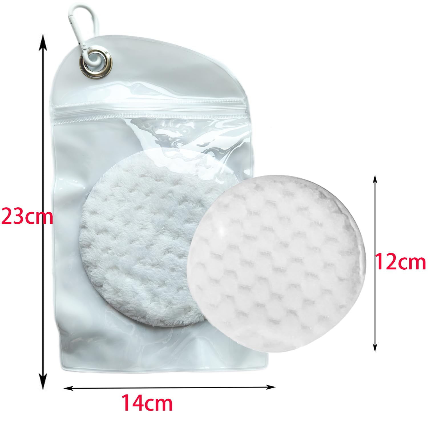Gants D'enlèvement du Sable Accessoires Plage Blanc 1 Pièce Brosses à Portables la Plage Gant de Enlever Le Essuyer Sable pour Les Activités Volley Ball Nettoyage Corps