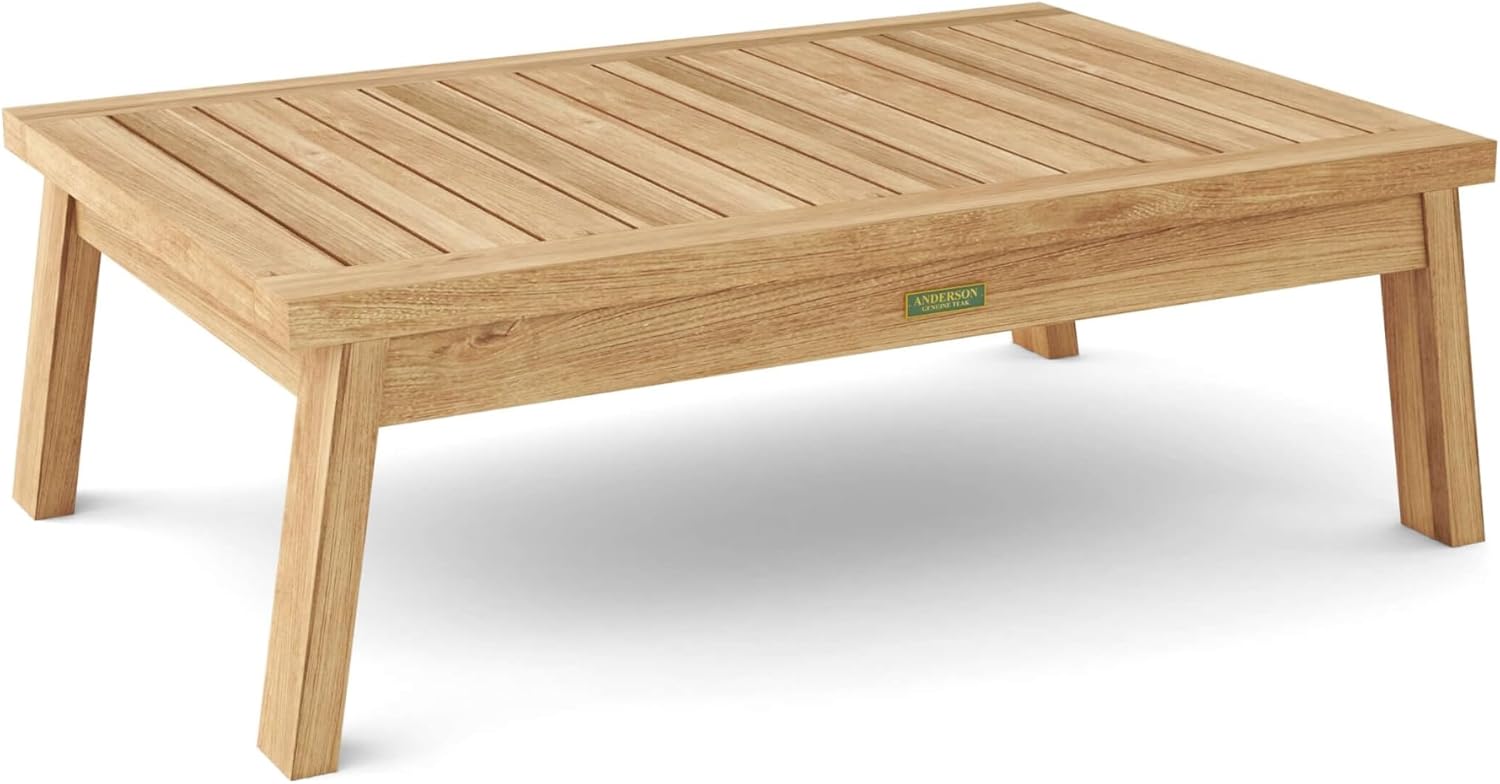 Anderson Teak Palermo Rectangular Coffee Table