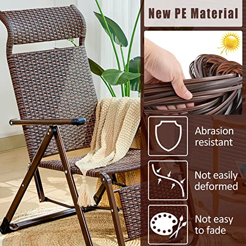 Wicker Repair Kit 120ft Rattan Patio Chair Sofas